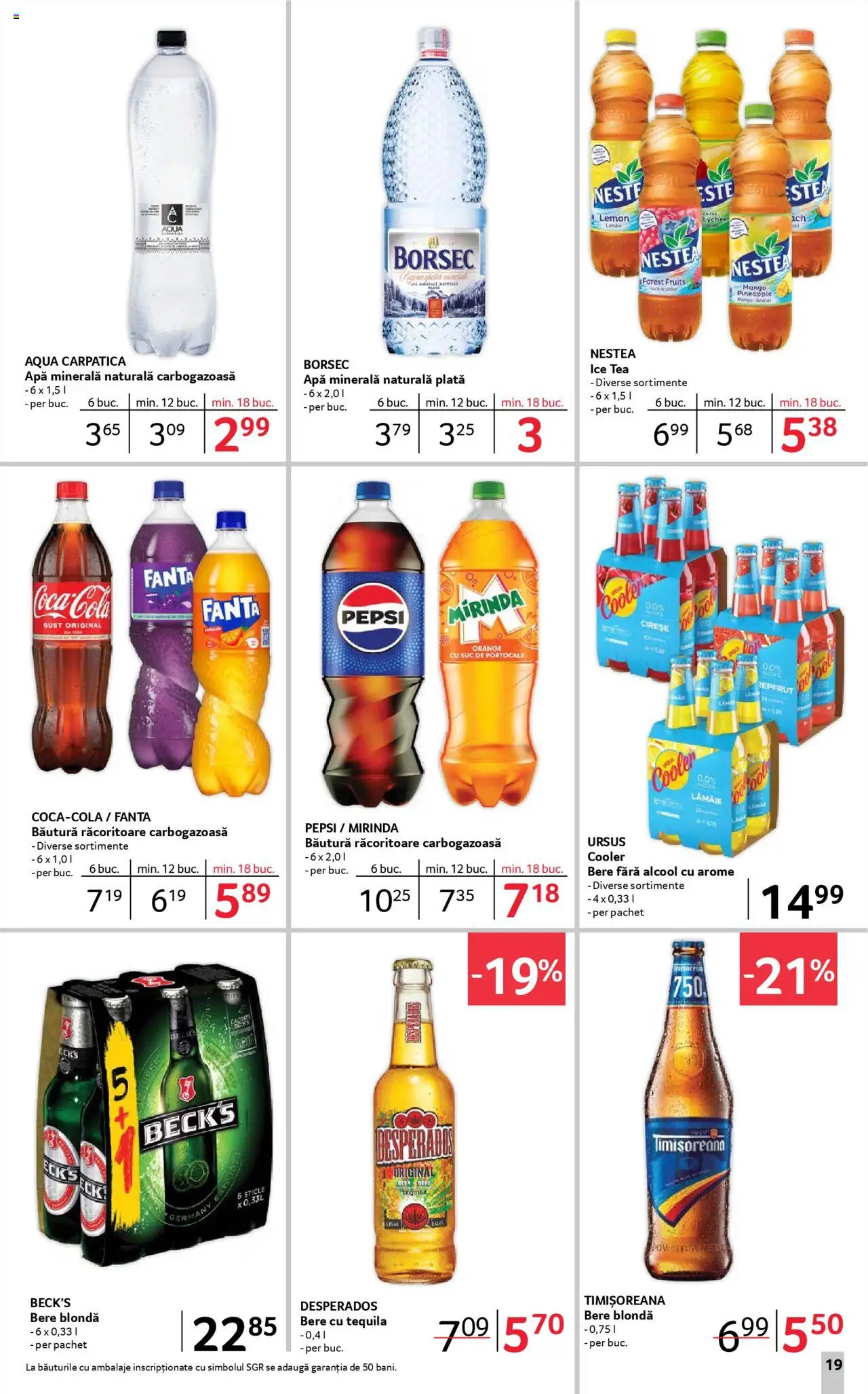 Catalog Selgros 25 - 30 Iulie 2025 | Pagina 19 | Produse: Yazı tahtası kalemi, Suc, Bere, Mango