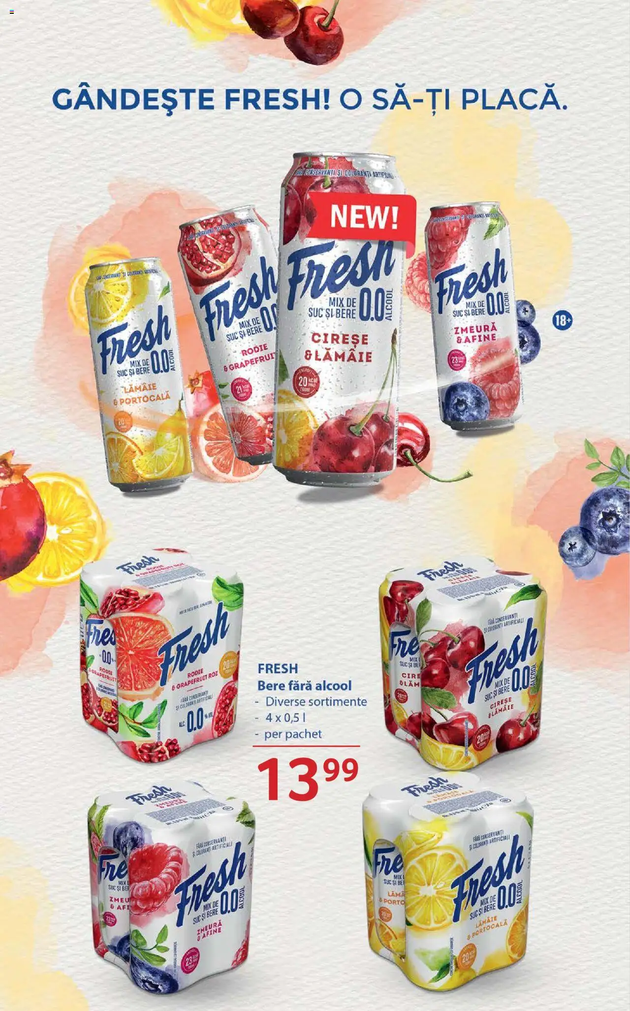 Catalog Selgros 25 - 30 Iulie 2025 | Pagina 20 | Produse: Suc, Bere, Cireșe, Lămâie