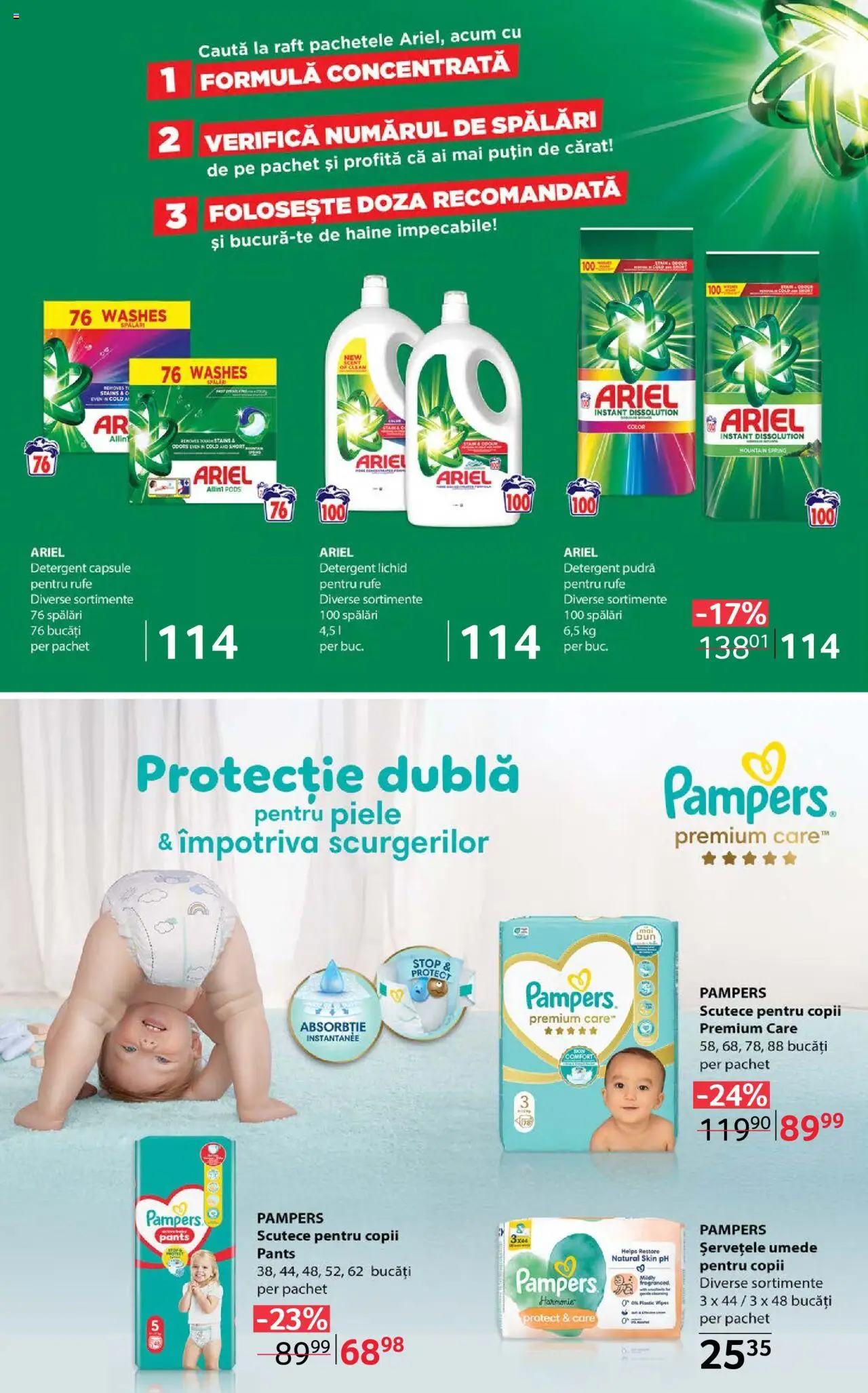 Catalog Selgros 25 - 30 Iulie 2025 | Pagina 25 | Produse: Raft, Detergent, Haine, Șervețele umede