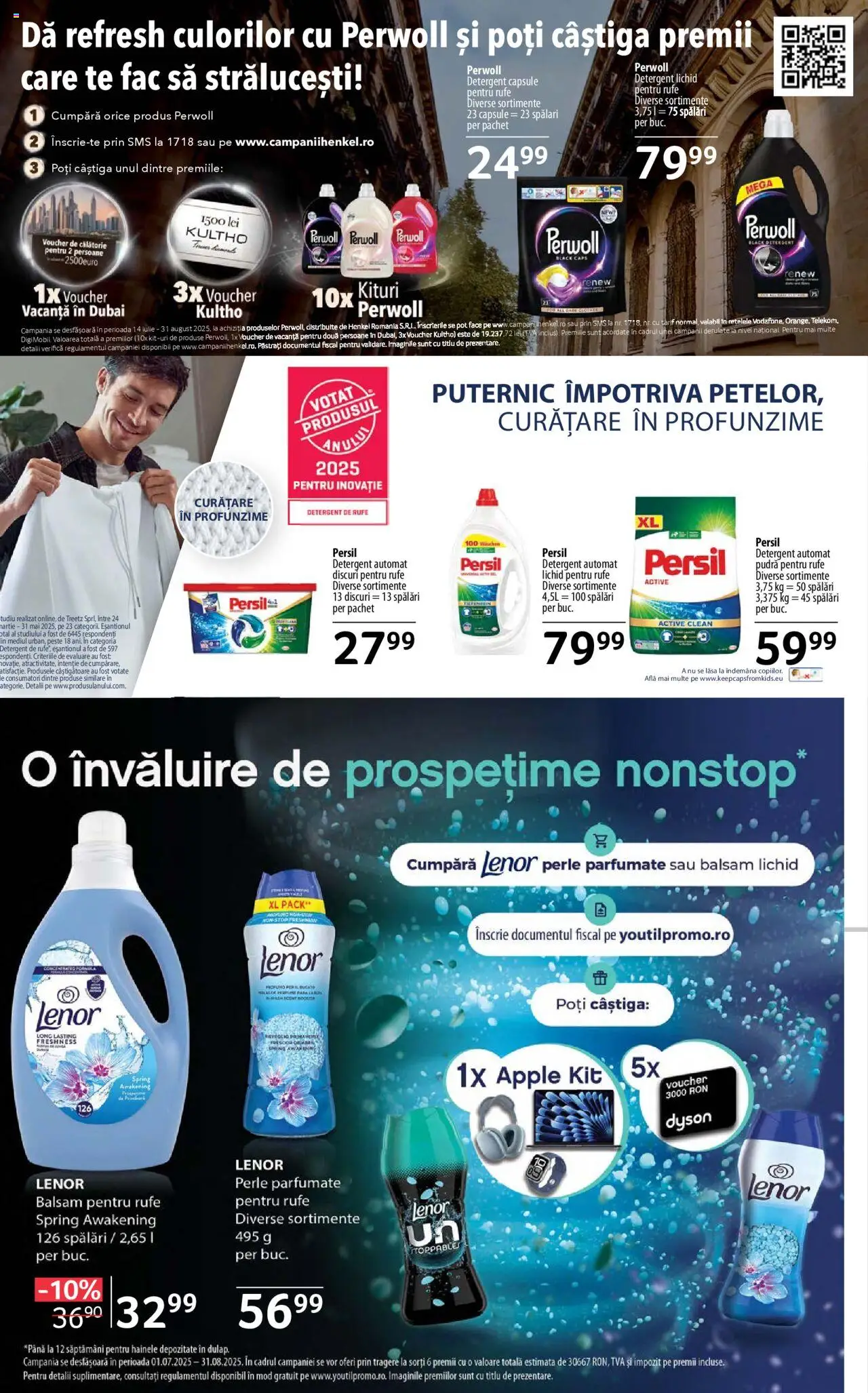 Catalog Selgros 25 - 30 Iulie 2025 | Pagina 26 | Produse: Pudră, Balsam, Apple, Yorgan