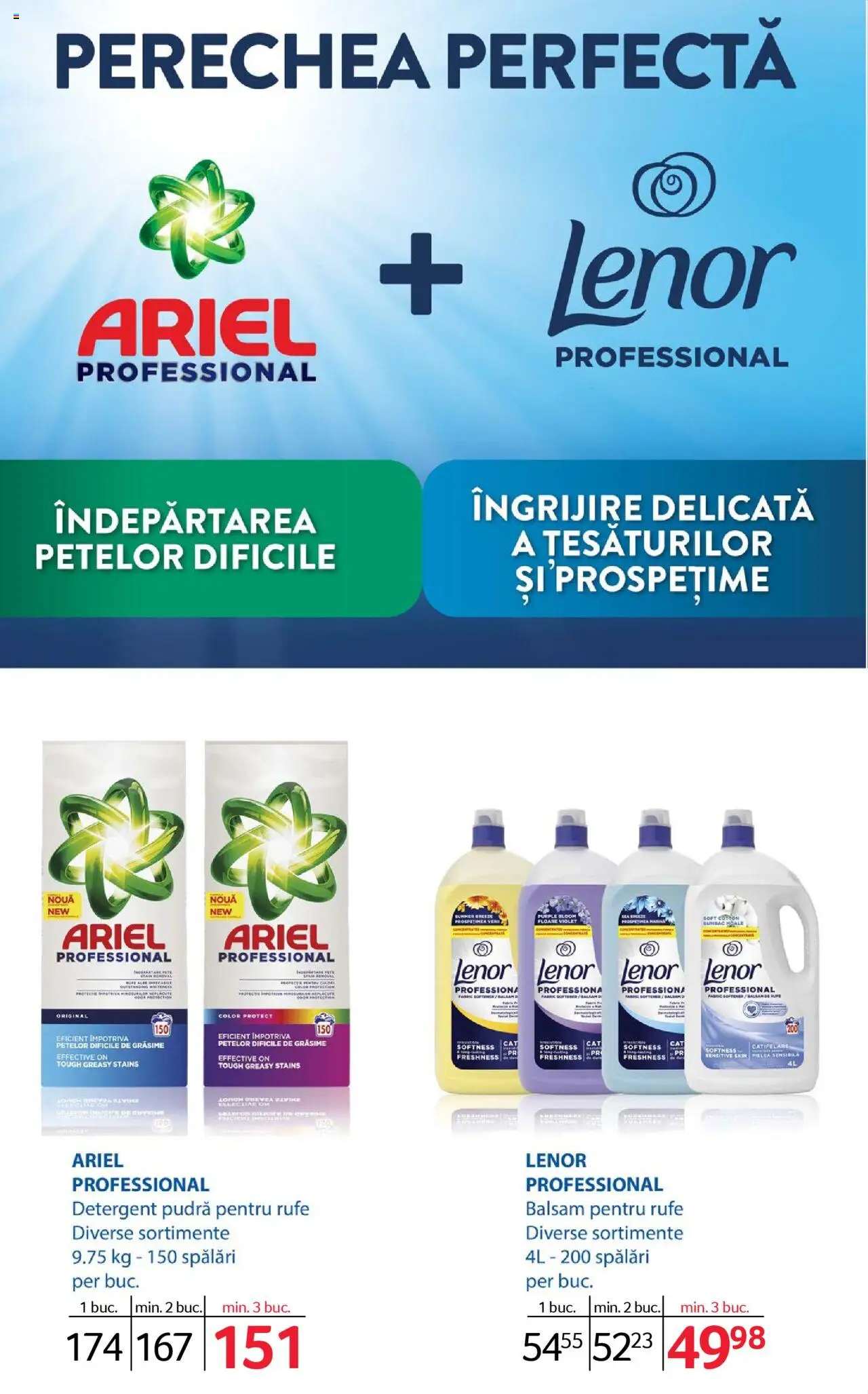 Catalog Selgros 25 - 30 Iulie 2025 | Pagina 28 | Produse: Pudră, Balsam, Yorgan, Detergent