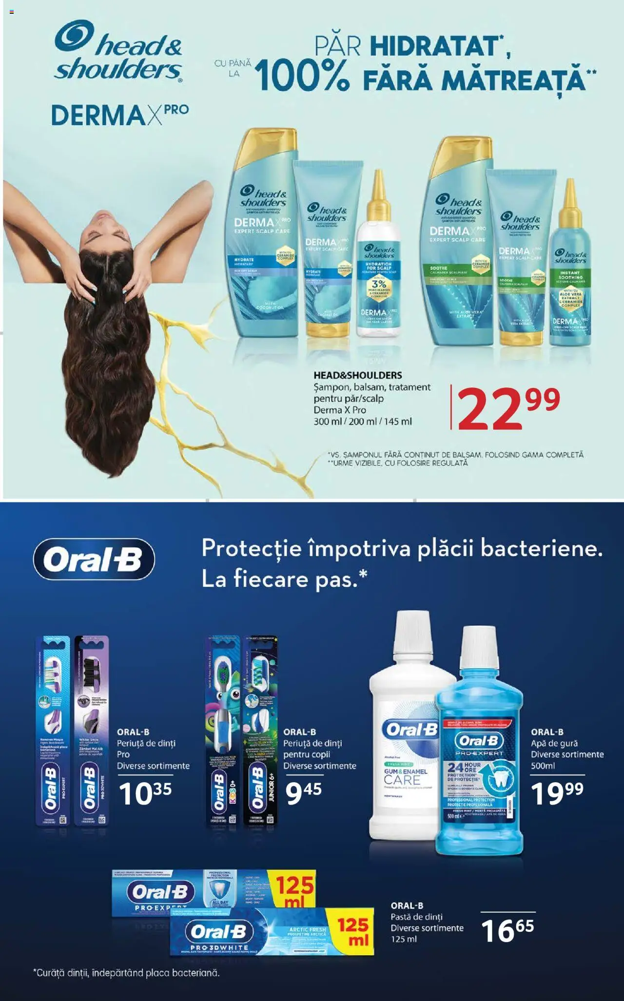 Catalog Selgros 25 - 30 Iulie 2025 | Pagina 33 | Produse: Pastă de dinți, Periuță de dinți, Apă de gură, Apă