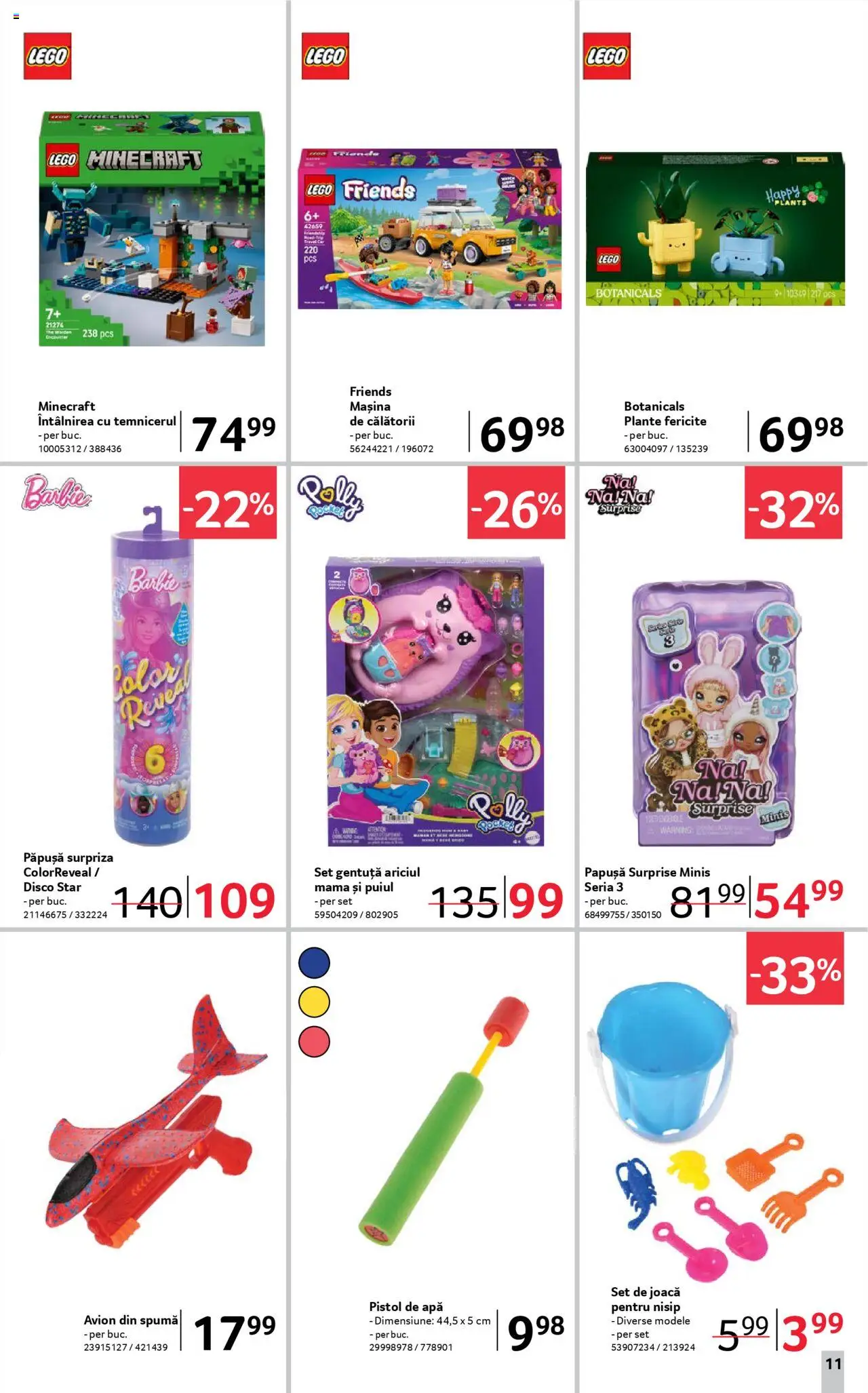 Catalog Selgros 25 - 30 Iulie 2025 | Pagina 11 | Produse: Apă