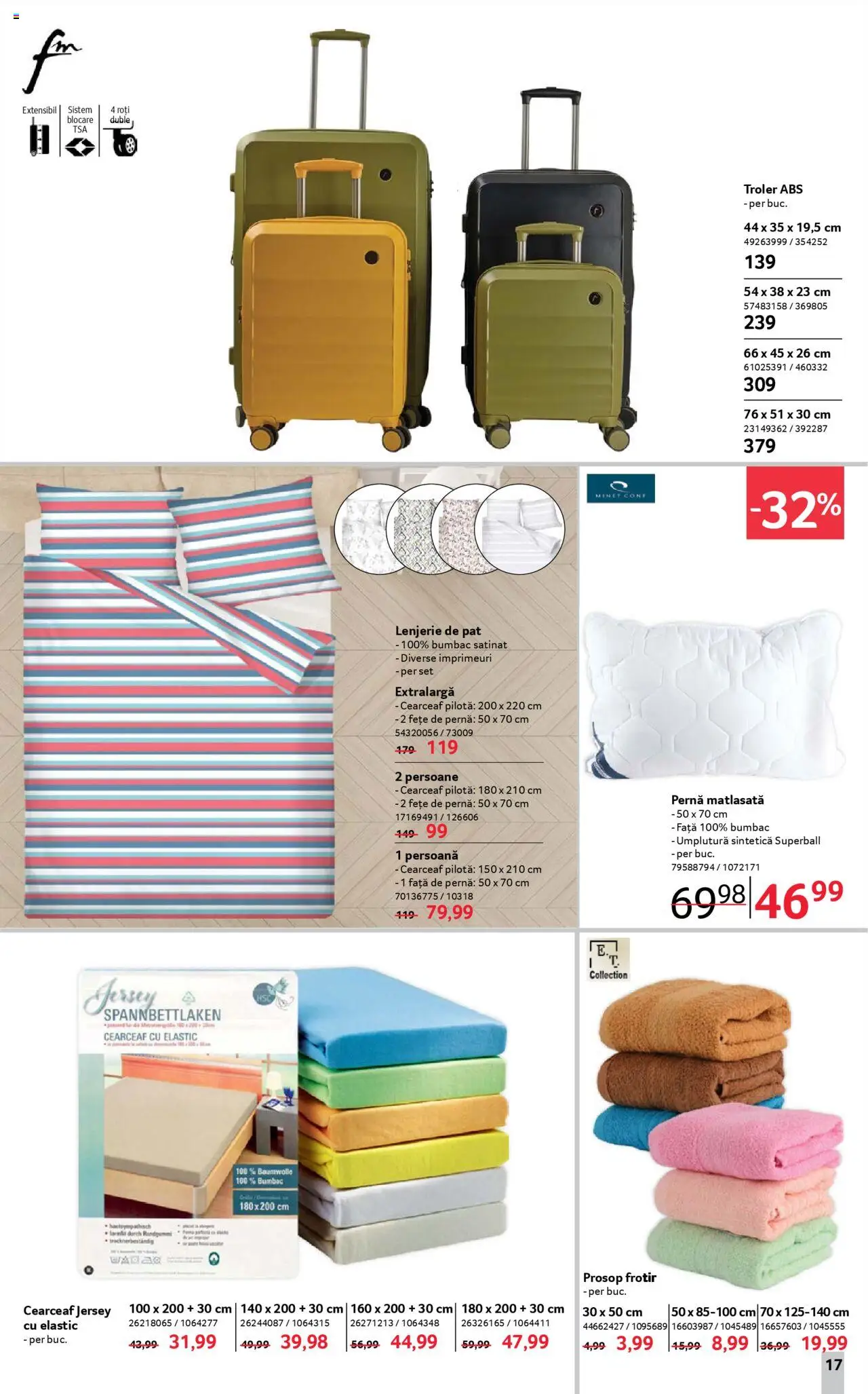 Catalog Selgros 25 - 30 Iulie 2025 | Pagina 17 | Produse: Pat, Lenjerie de pat, Pilotă, Față de pernă