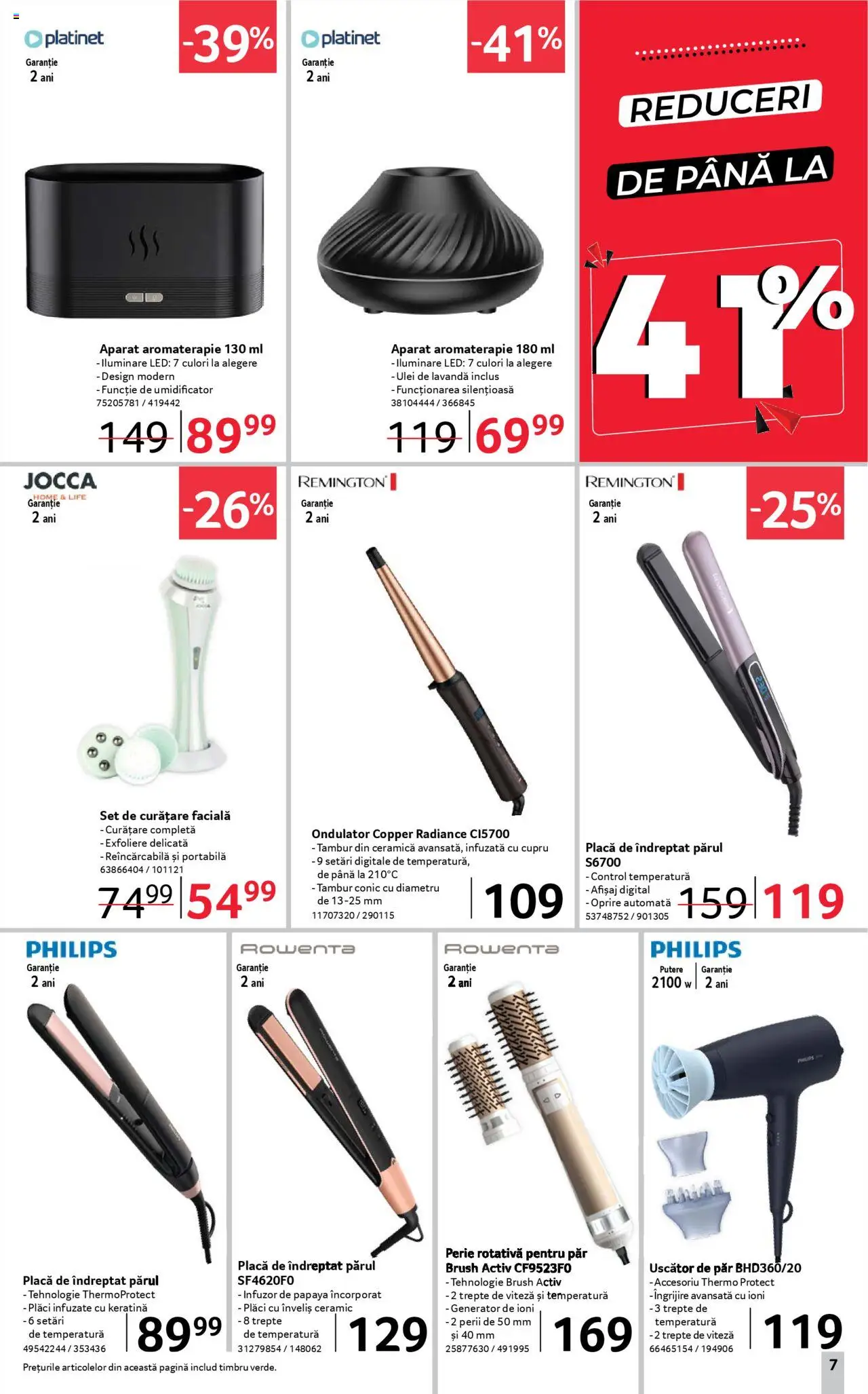 Catalog Selgros 25 - 30 Iulie 2025 | Pagina 7 | Produse: Ondulator, Babak, Perie, Boncuklu Oyuncakları