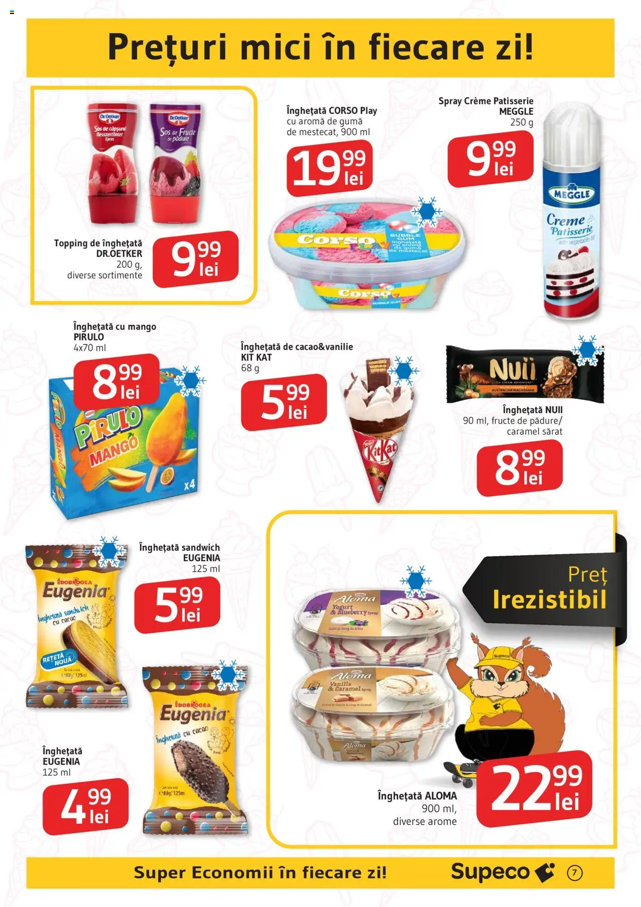 Catalog Supeco 24 Iulie - 5 August 2025 | Pagina 7 | Produse: Mici, Căpșuni, Fructe, Mango