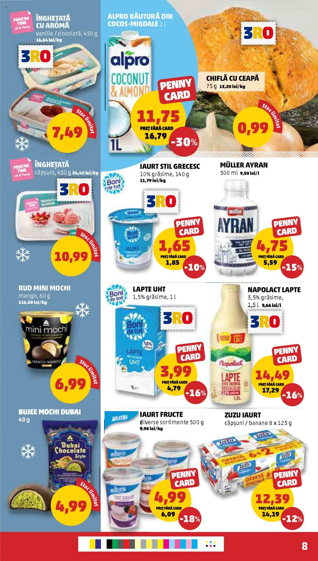 Catalog PENNY Market 1 - 7 August 2025 | Pagina 10 | Produse: Chiflă, Iaurt, Banane, Ceapă