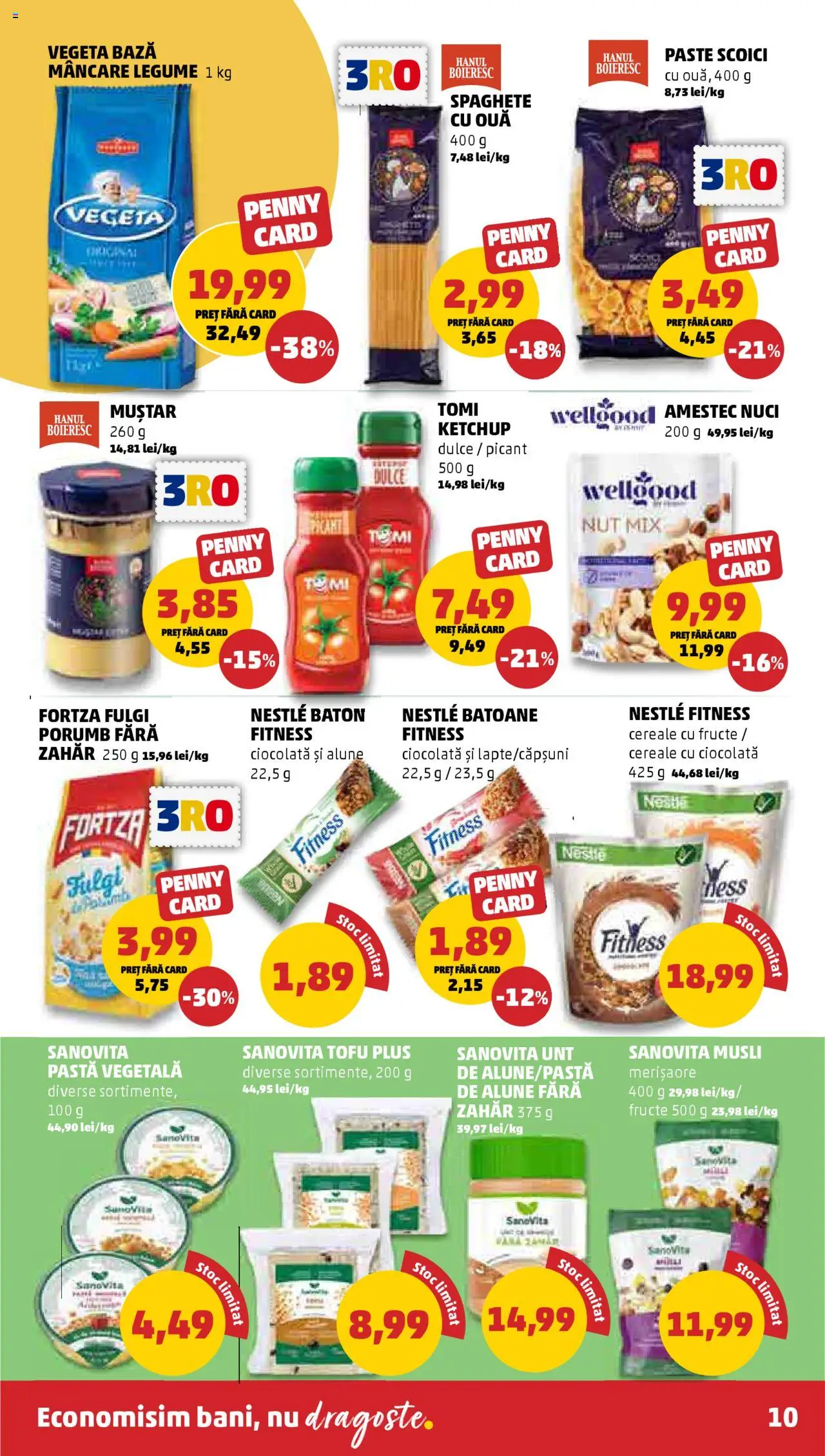 Catalog PENNY Market 1 - 7 August 2025 | Pagina 12 | Produse: Ouă, Ketchup, Nuci, Porumb