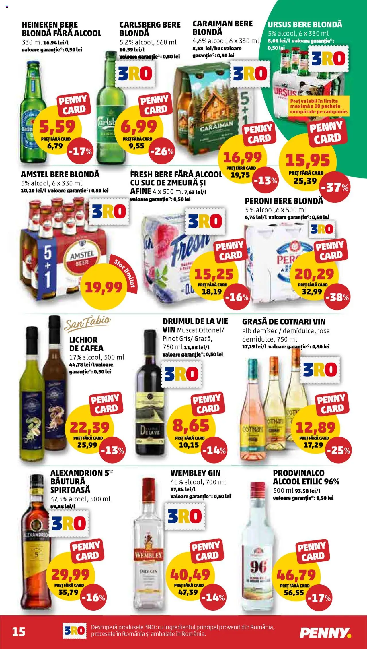 Catalog PENNY Market 1 - 7 August 2025 | Pagina 17 | Produse: Afine, Zmeură, Cafea, Suc