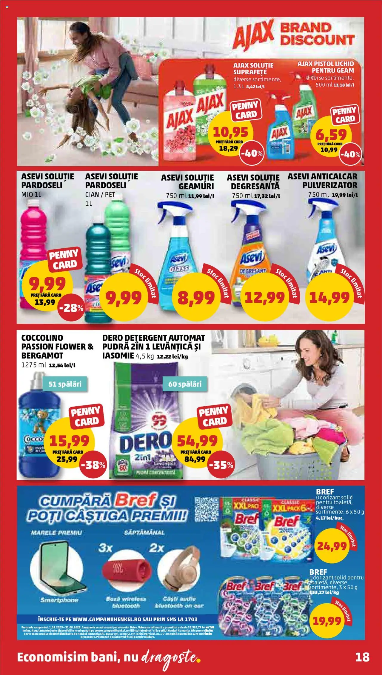 Catalog PENNY Market 1 - 7 August 2025 | Pagina 20 | Produse: Smartphone, Audio, Căști, Kedi Ödül Oyuncakları