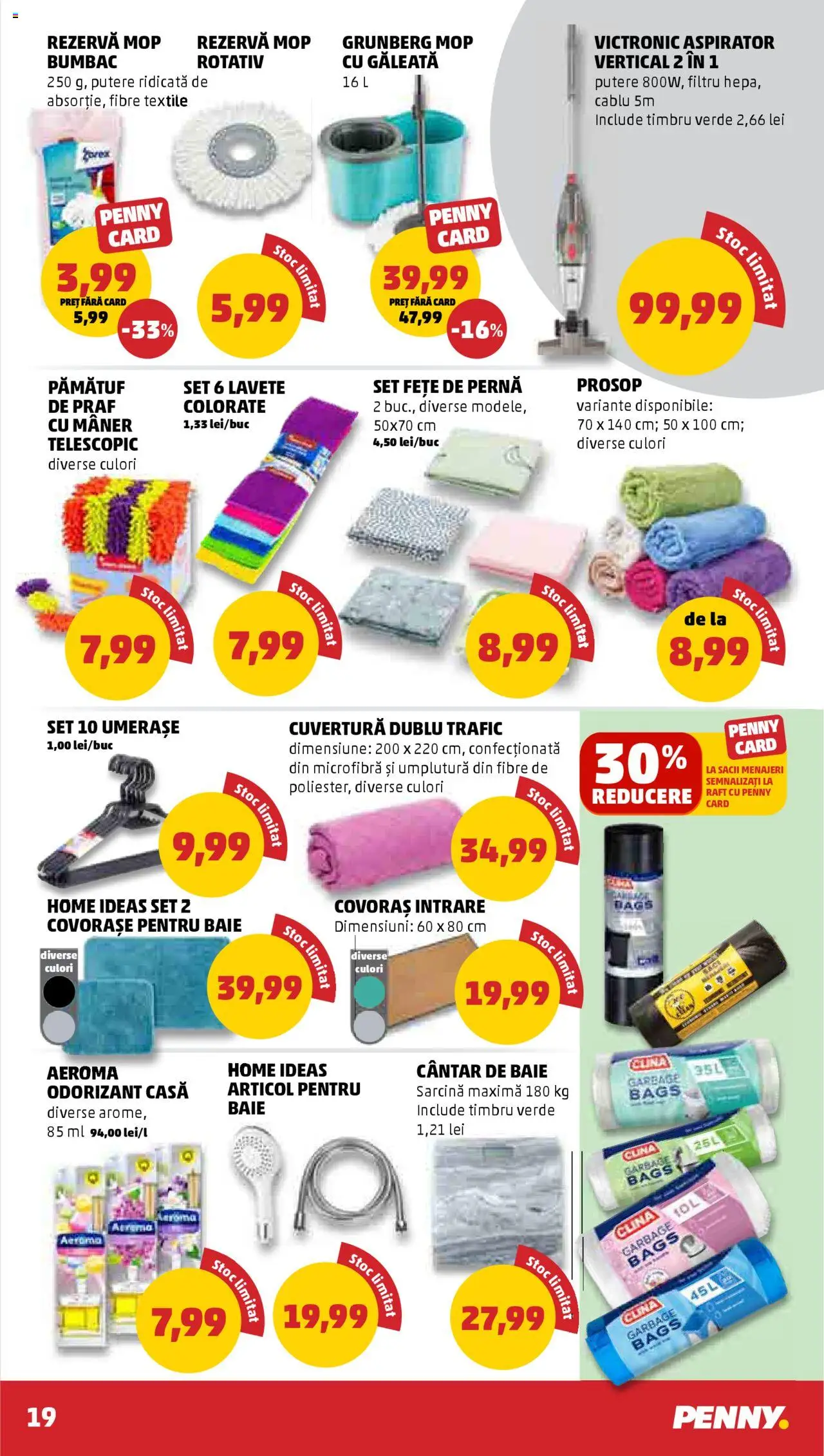 Catalog PENNY Market 1 - 7 August 2025 | Pagina 21 | Produse: Cablu, Raft, Lavete, Bisiklet Aparatları
