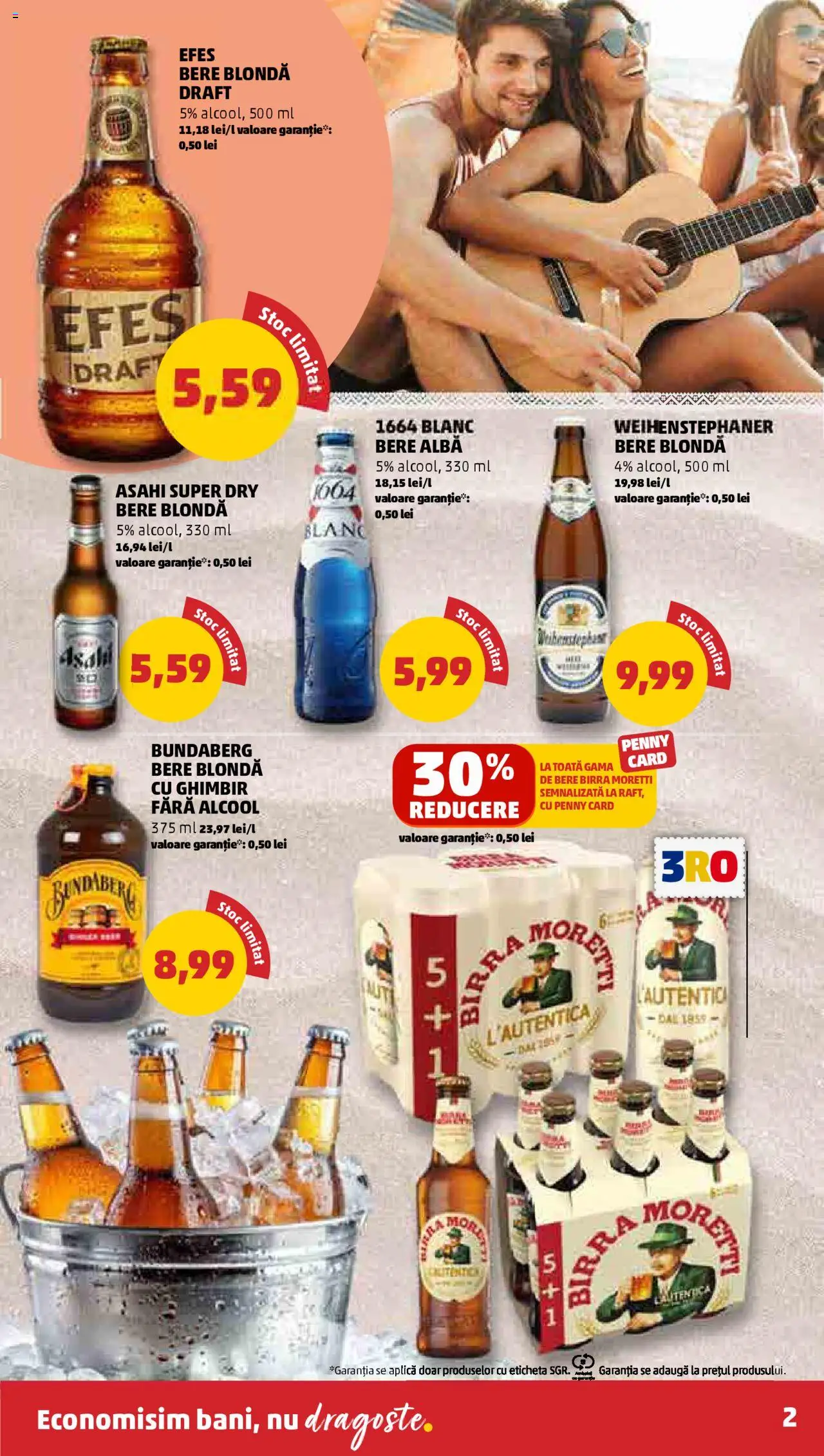 Catalog PENNY Market 1 - 7 August 2025 | Pagina 4 | Produse: Bere