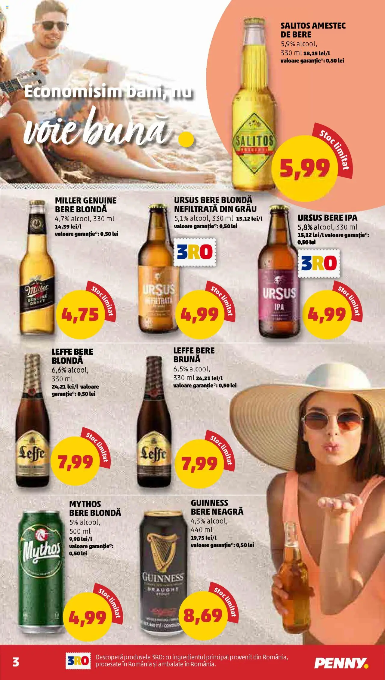 Catalog PENNY Market 1 - 7 August 2025 | Pagina 5 | Produse: Bere