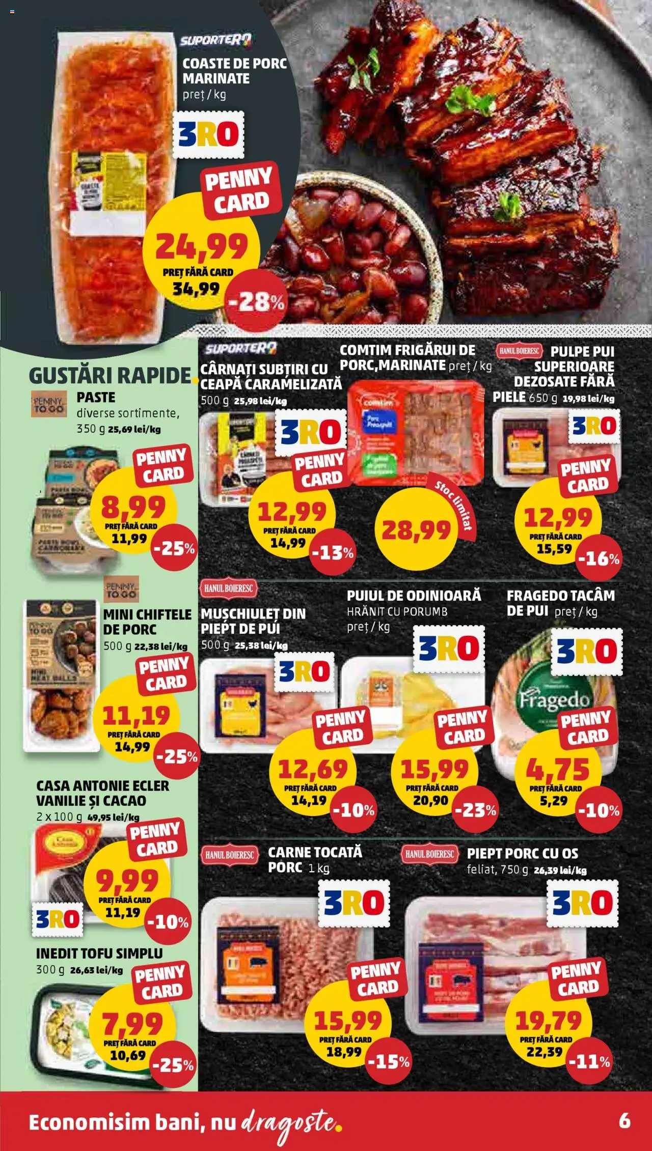Catalog PENNY Market 1 - 7 August 2025 | Pagina 8 | Produse: Hacıyatmaz Kedi Oyuncağı, Chiftele, Ceapă, Cârnați