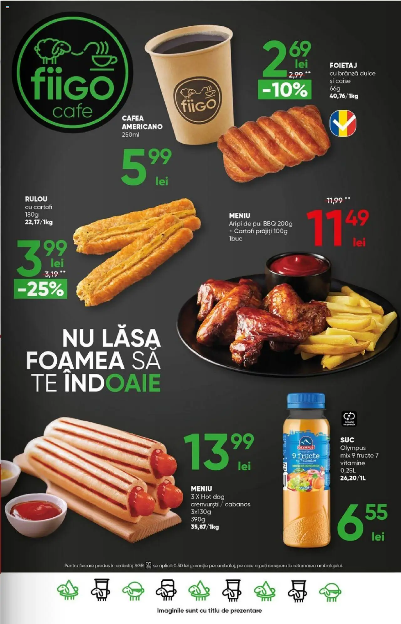 Catalog Profi 23 Iulie - 4 August 2025 | Pagina 17 | Produse: Crenvurști, Brânză, Ahtapot, Fructe