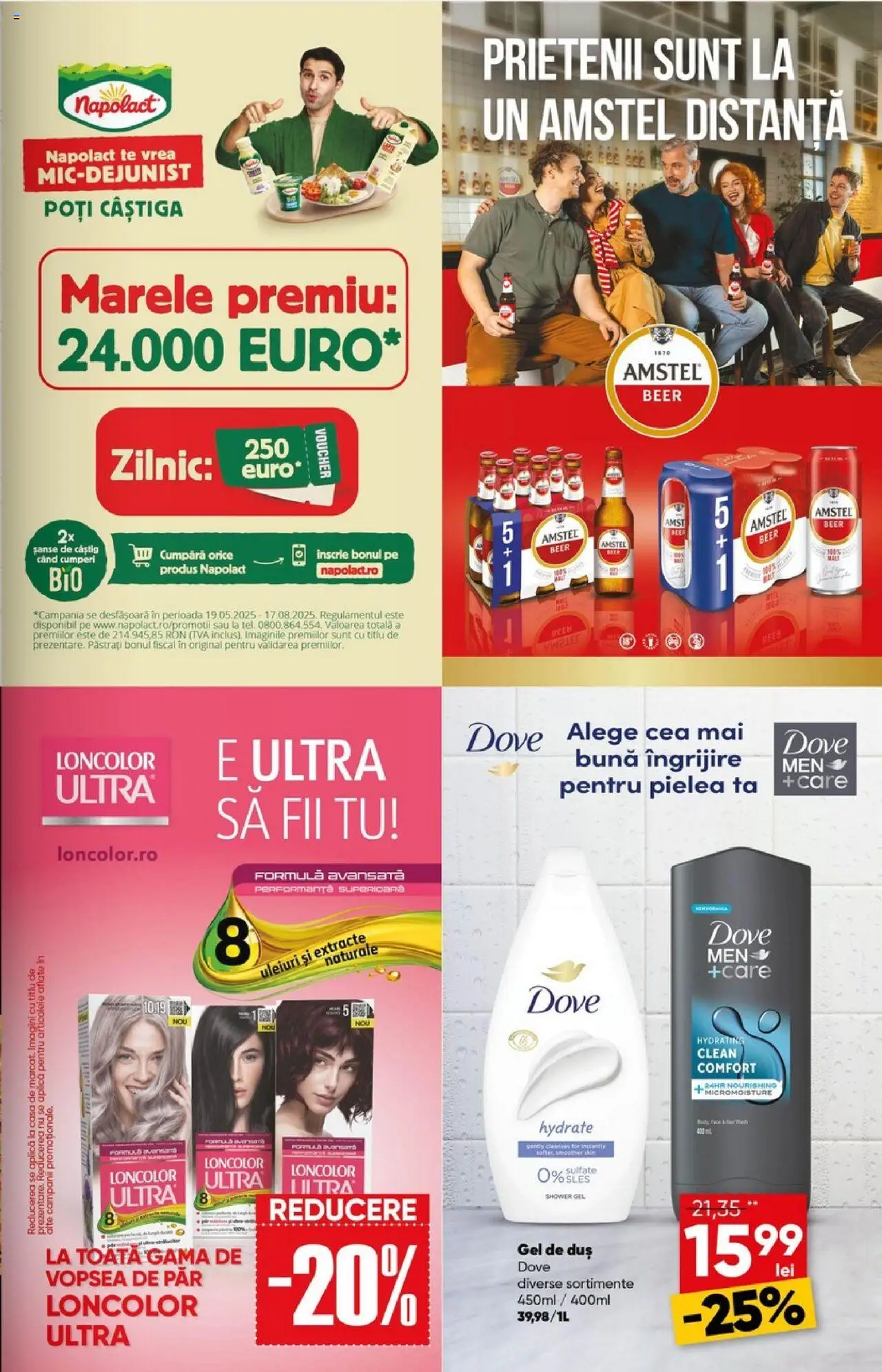 Catalog Profi 23 Iulie - 4 August 2025 | Pagina 13 | Produse: Pomelo, Vopsea, Duș, Gel de duș