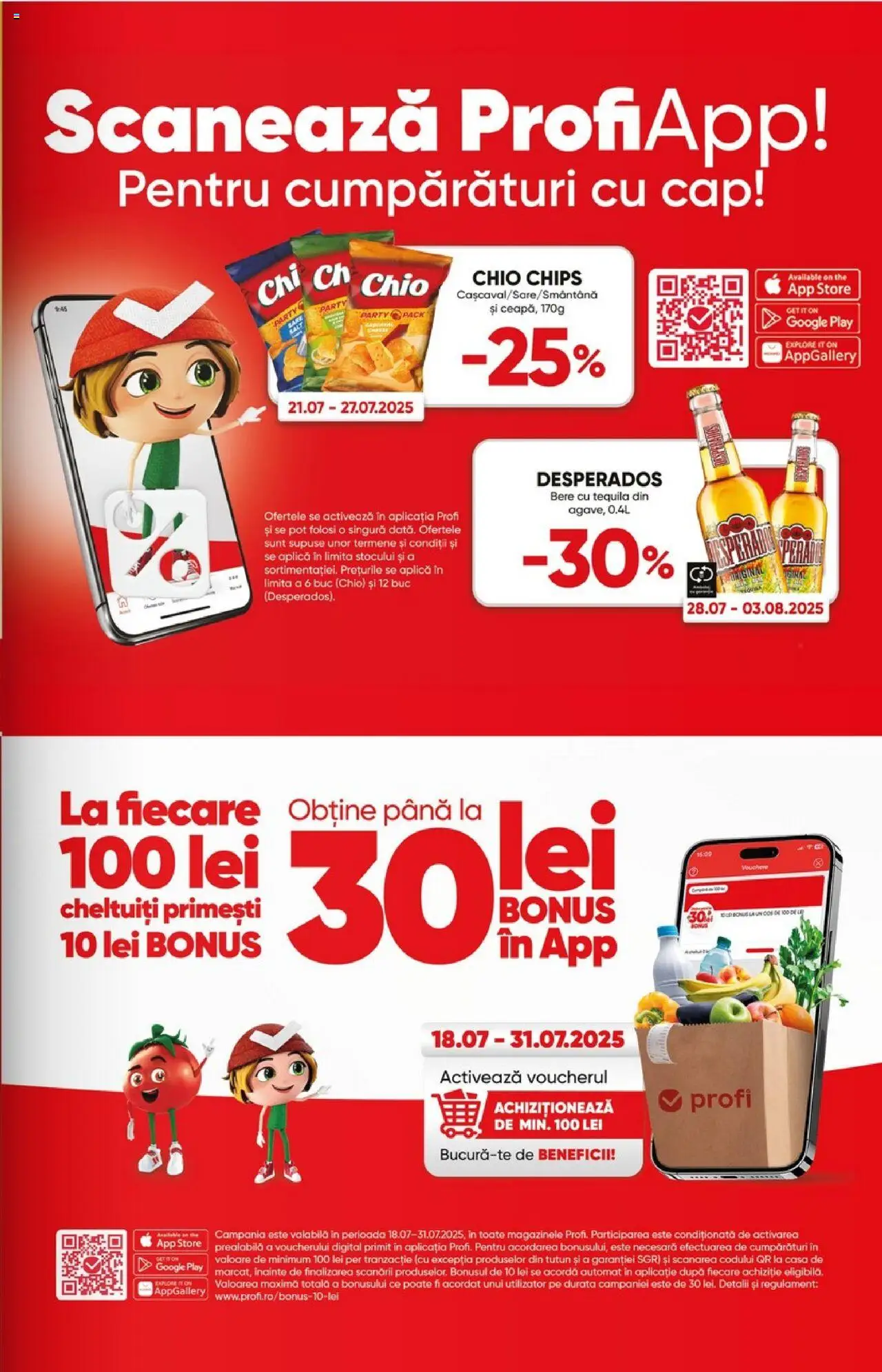 Catalog Profi 23 Iulie - 4 August 2025 | Pagina 5 | Produse: Eğitim çantaları, Bere