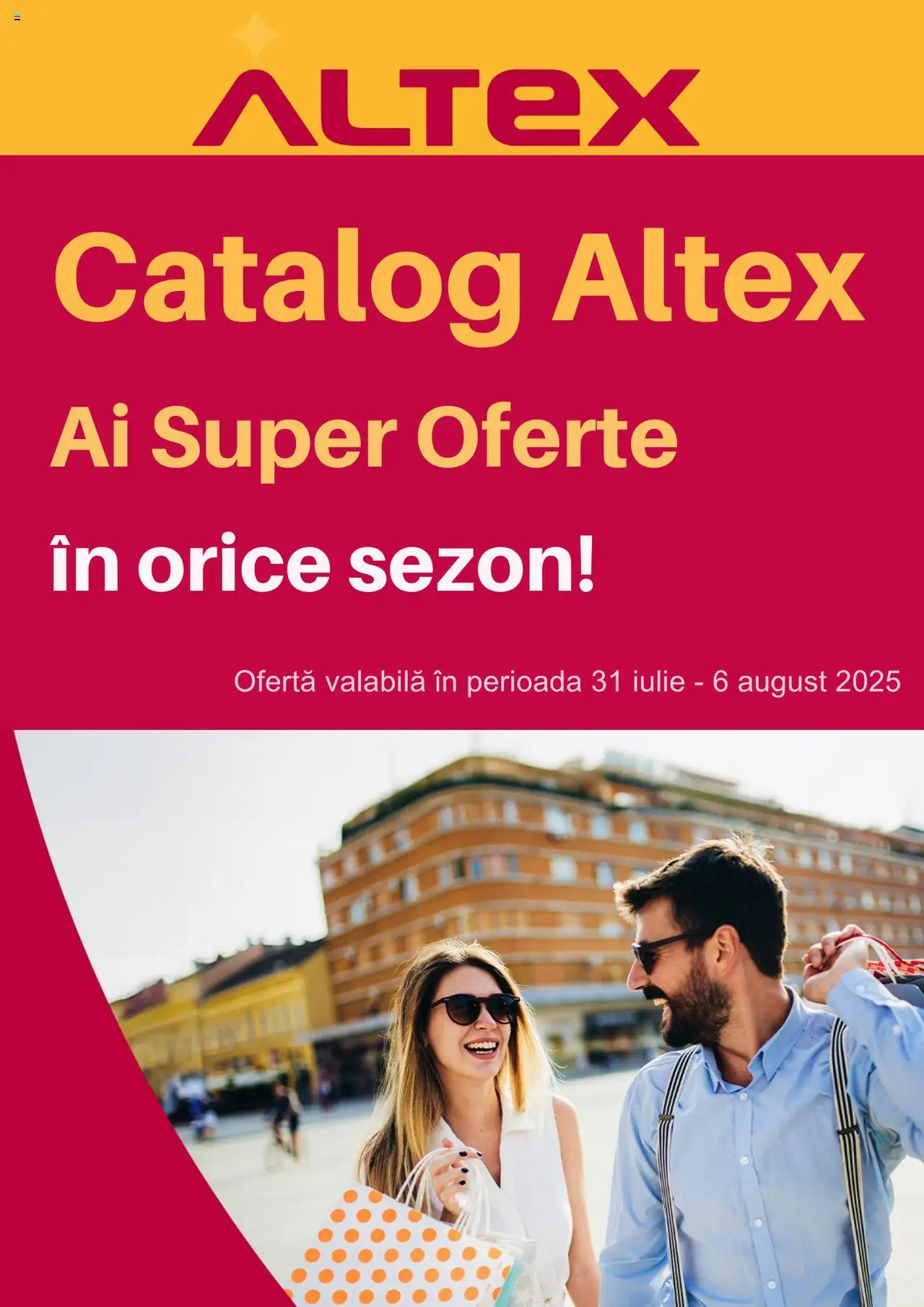 Catalog Altex 31 Iulie - 5 August 2025 | Pagina 1