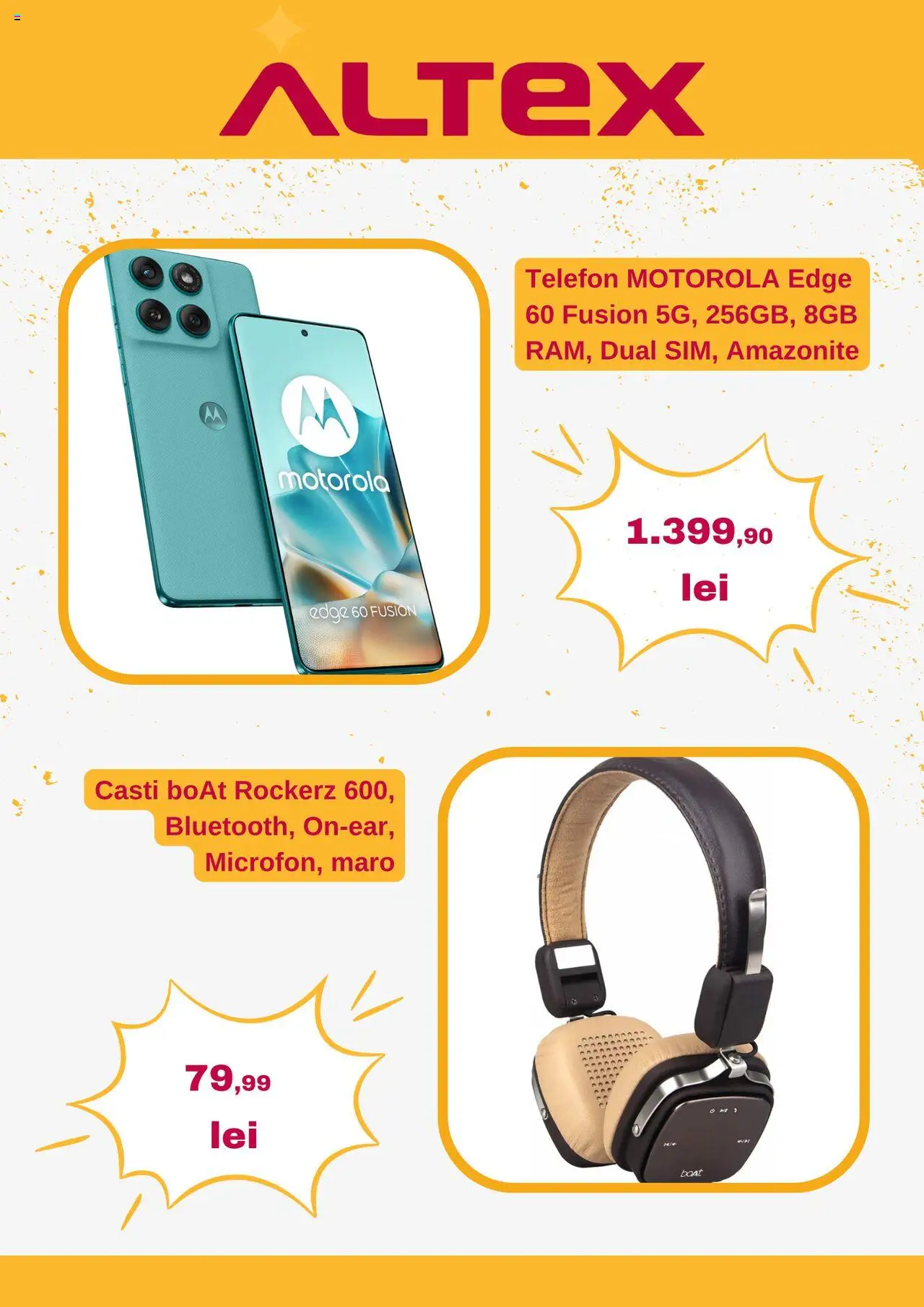 Catalog Altex 31 Iulie - 5 August 2025 | Pagina 2 | Produse: Telefon, Căști