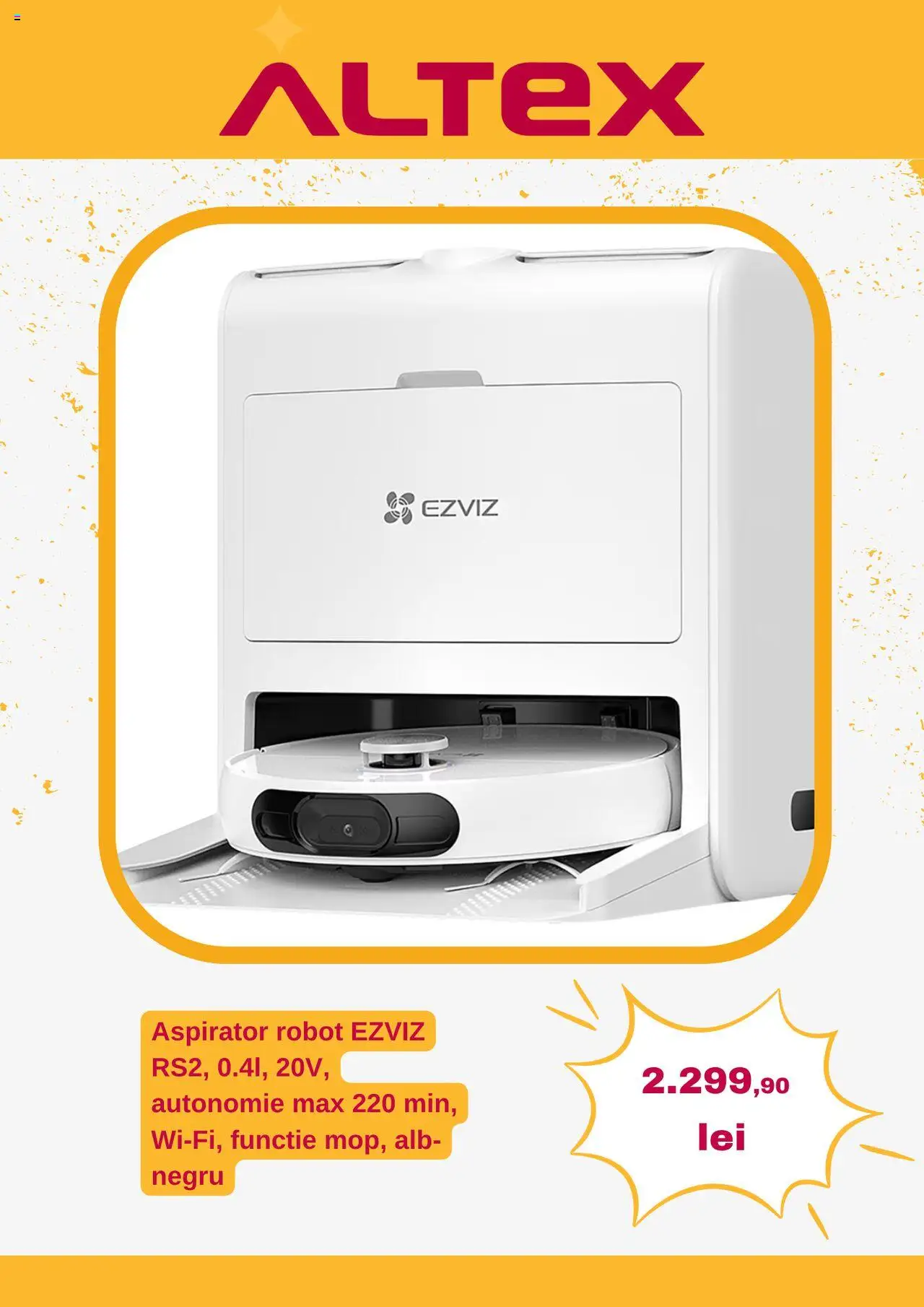Catalog Altex 31 Iulie - 5 August 2025 | Pagina 7 | Produse: Aspirator robot, Aspirator, Robot