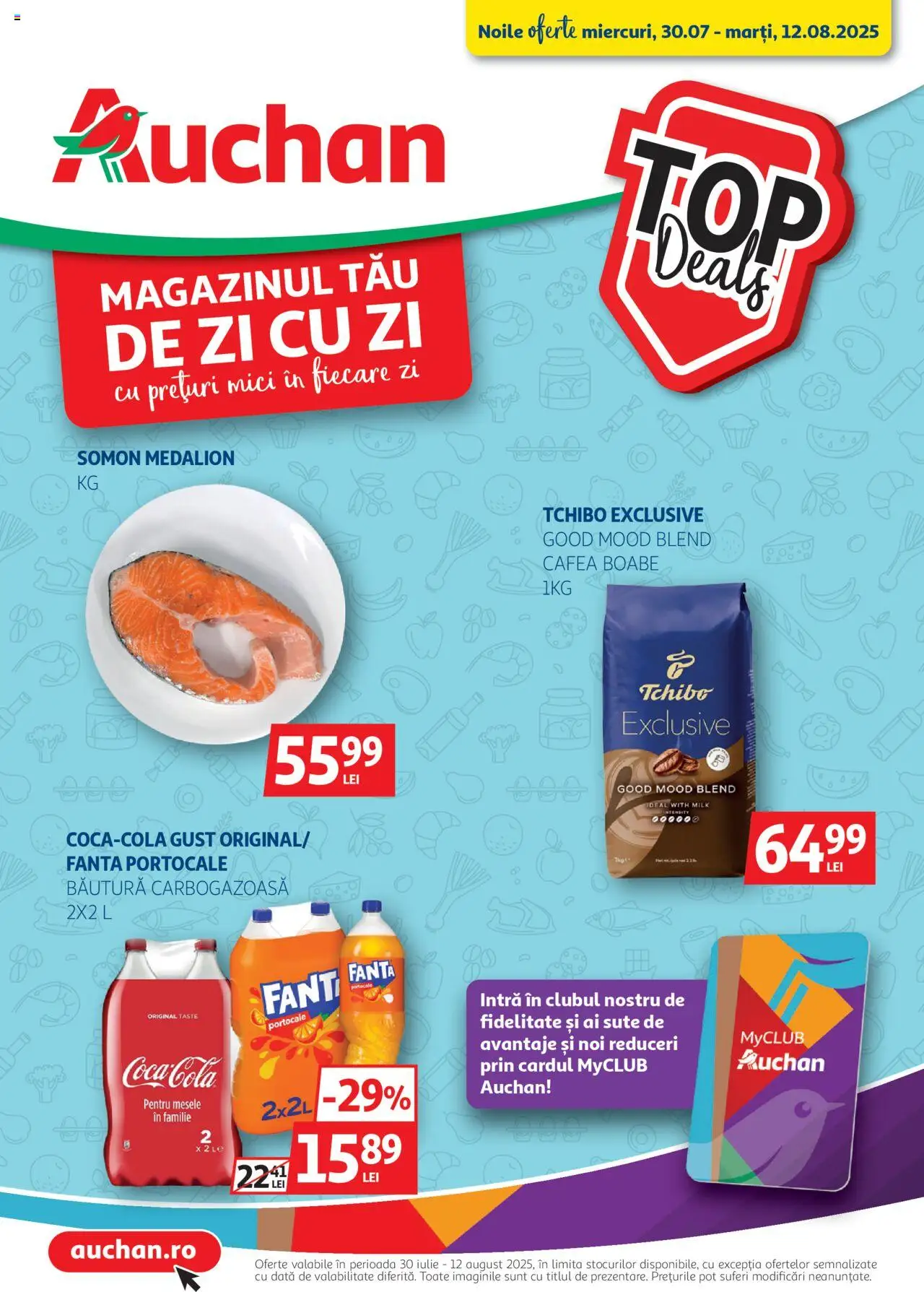 Catalog Auchan 30 Iulie - 11 August 2025 | Pagina 1