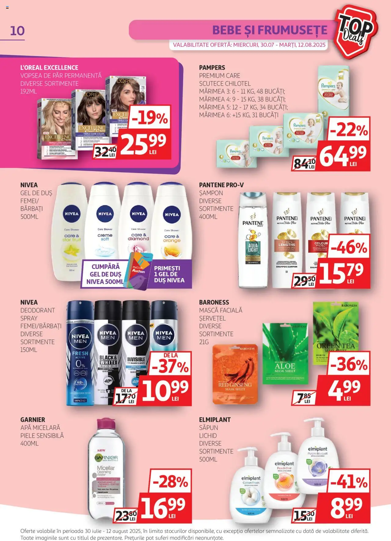 Catalog Auchan 30 Iulie - 11 August 2025 | Pagina 10