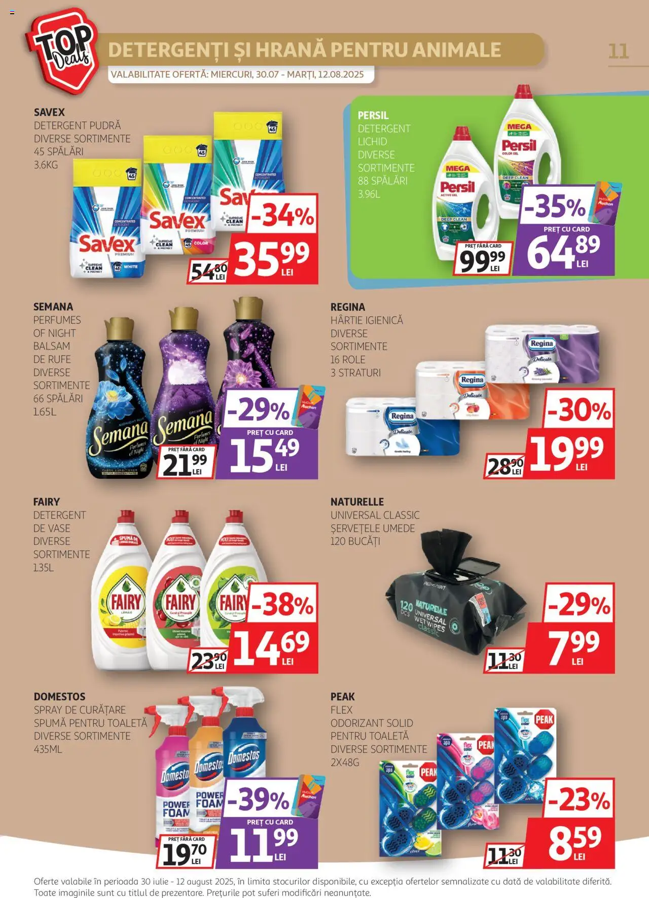 Catalog Auchan 30 Iulie - 11 August 2025 | Pagina 11