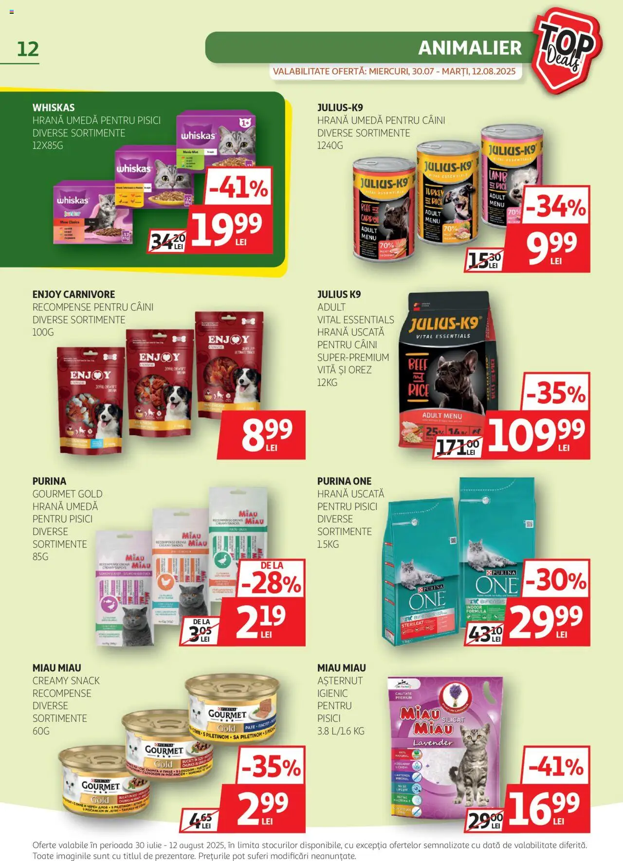 Catalog Auchan 30 Iulie - 11 August 2025 | Pagina 12