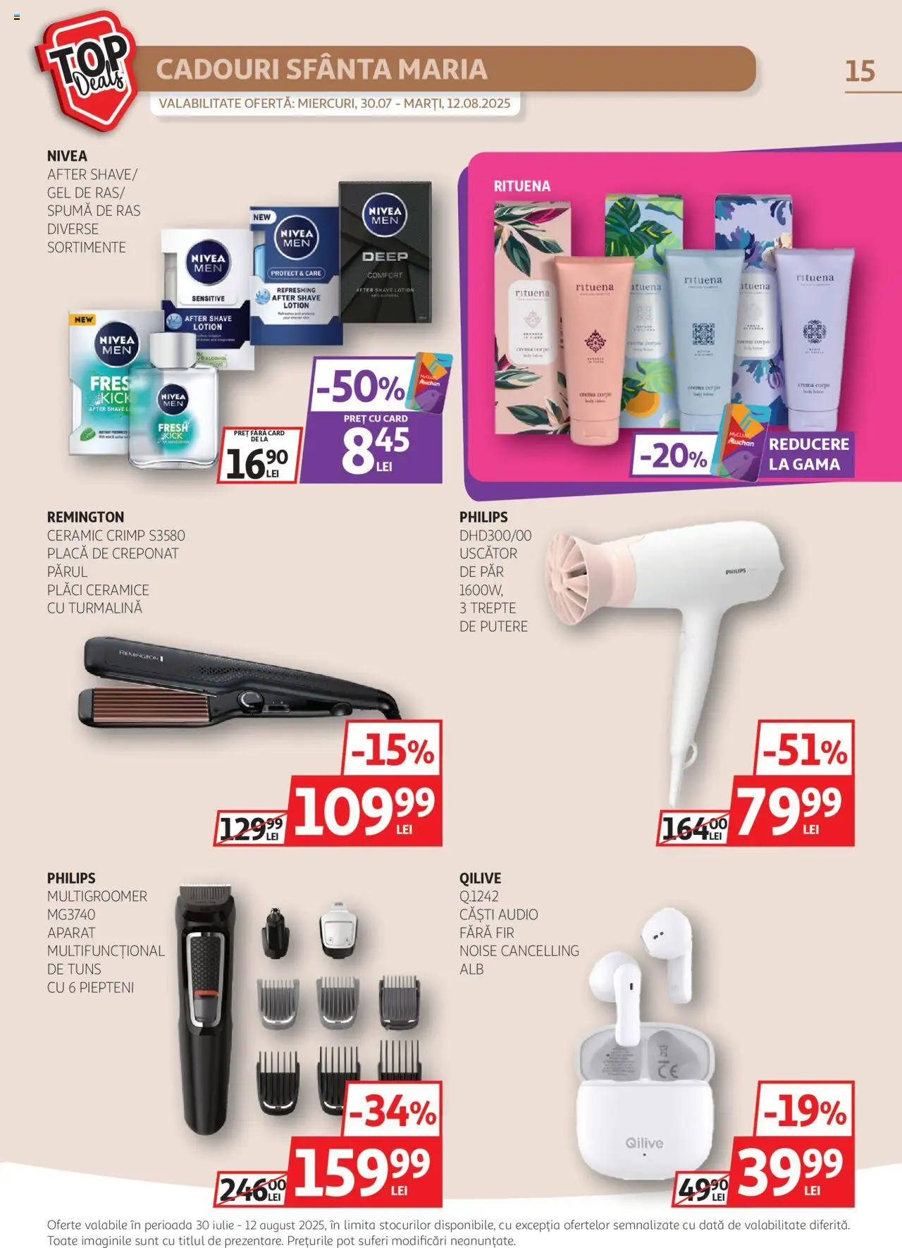 Catalog Auchan 30 Iulie - 11 August 2025 | Pagina 15