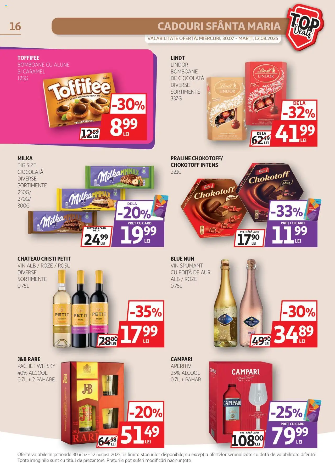Catalog Auchan 30 Iulie - 11 August 2025 | Pagina 16