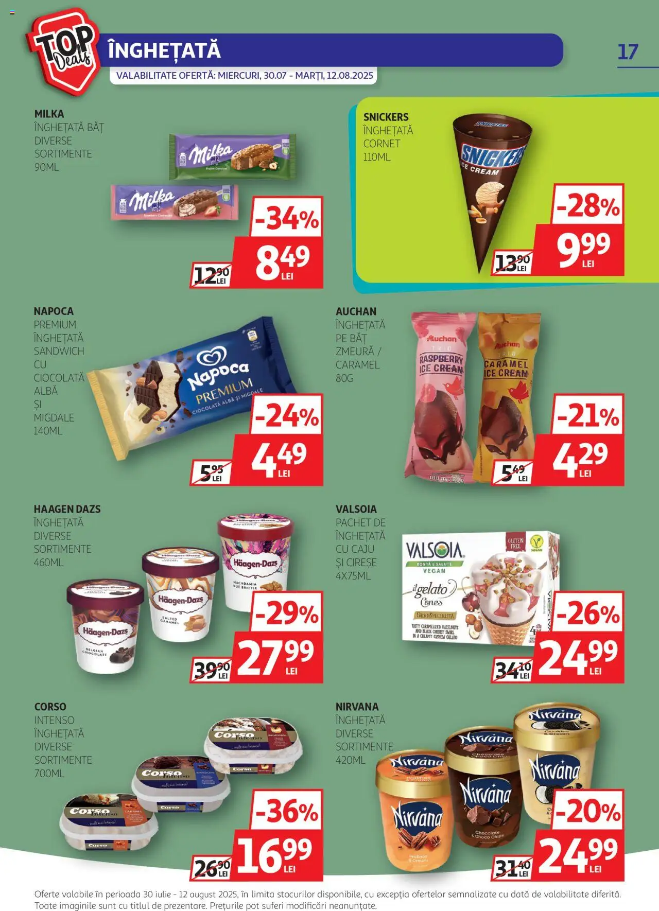 Catalog Auchan 30 Iulie - 11 August 2025 | Pagina 17