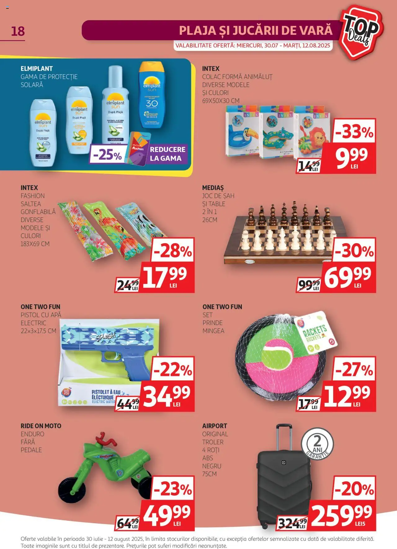 Catalog Auchan 30 Iulie - 11 August 2025 | Pagina 18