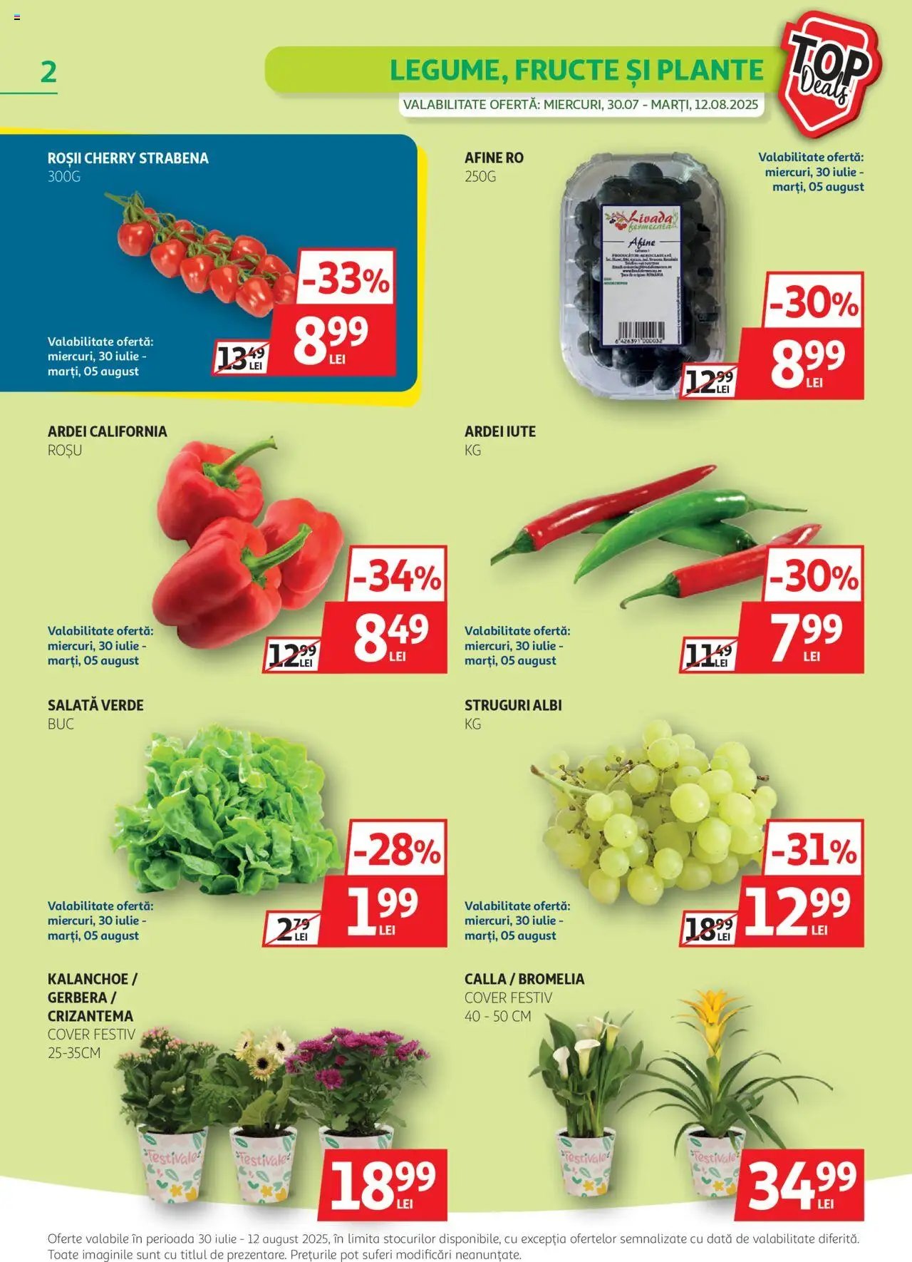 Catalog Auchan 30 Iulie - 11 August 2025 | Pagina 2