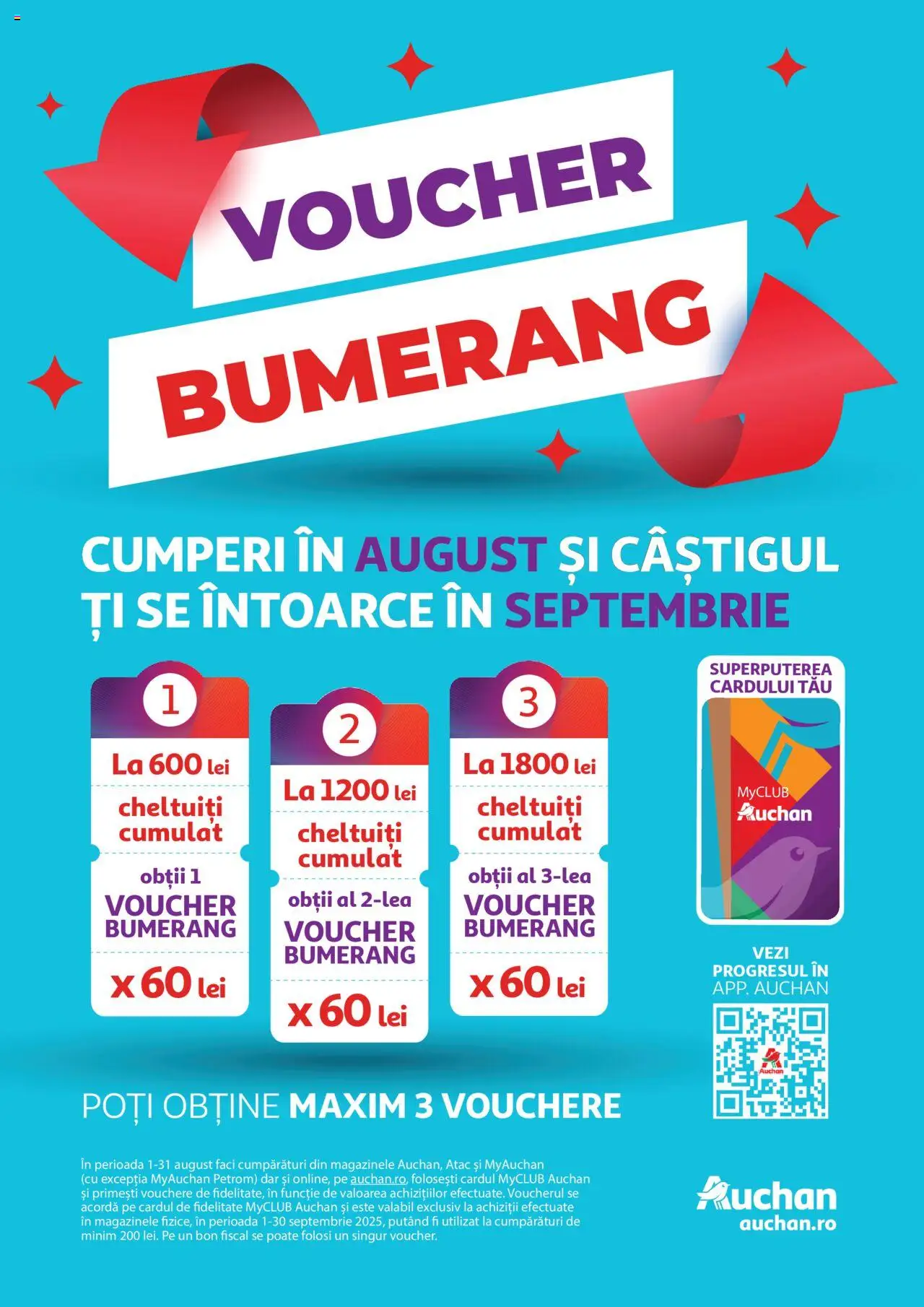 Catalog Auchan 30 Iulie - 11 August 2025 | Pagina 25