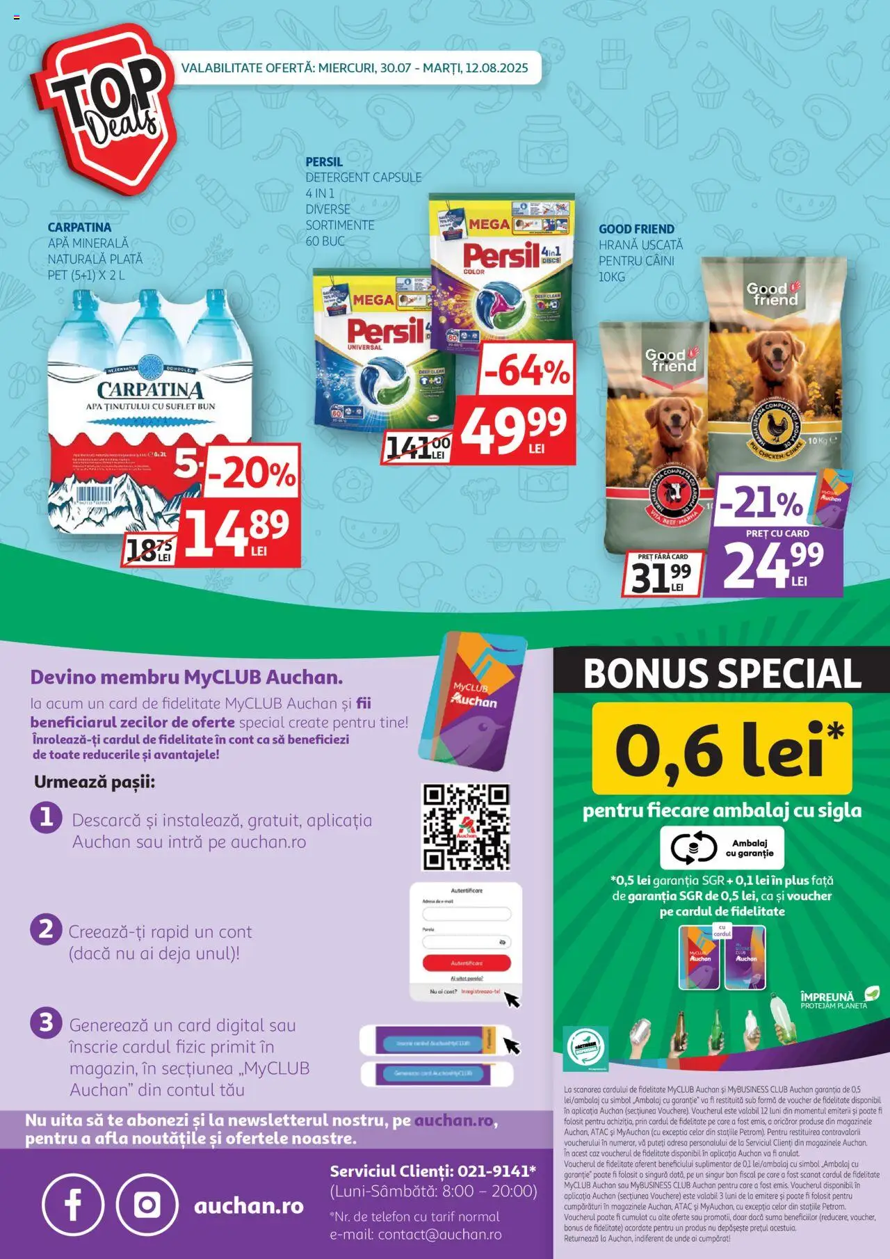 Catalog Auchan 30 Iulie - 11 August 2025 | Pagina 26