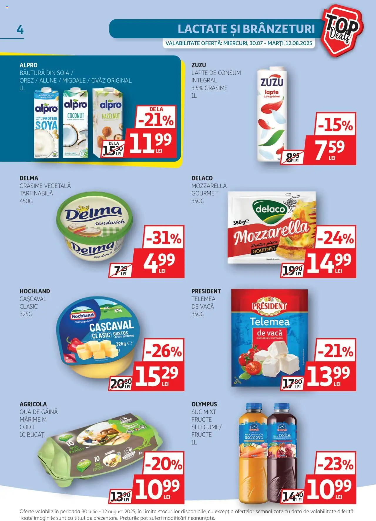 Catalog Auchan 30 Iulie - 11 August 2025 | Pagina 4