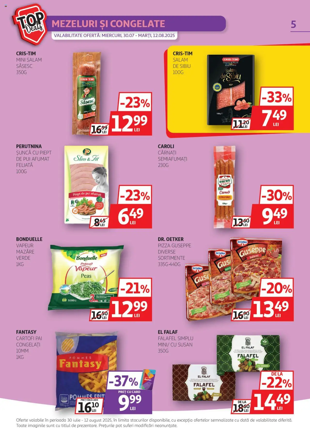 Catalog Auchan 30 Iulie - 11 August 2025 | Pagina 5