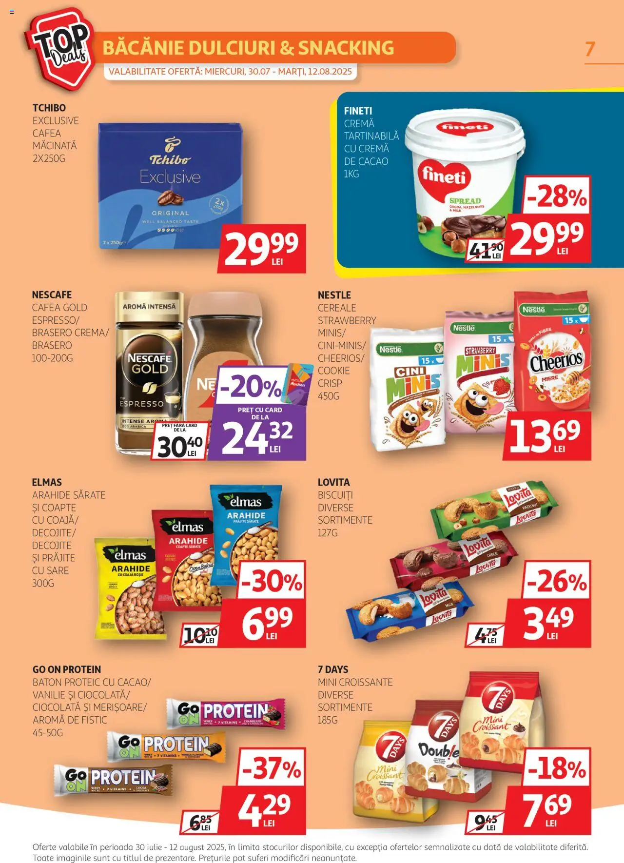 Catalog Auchan 30 Iulie - 11 August 2025 | Pagina 7