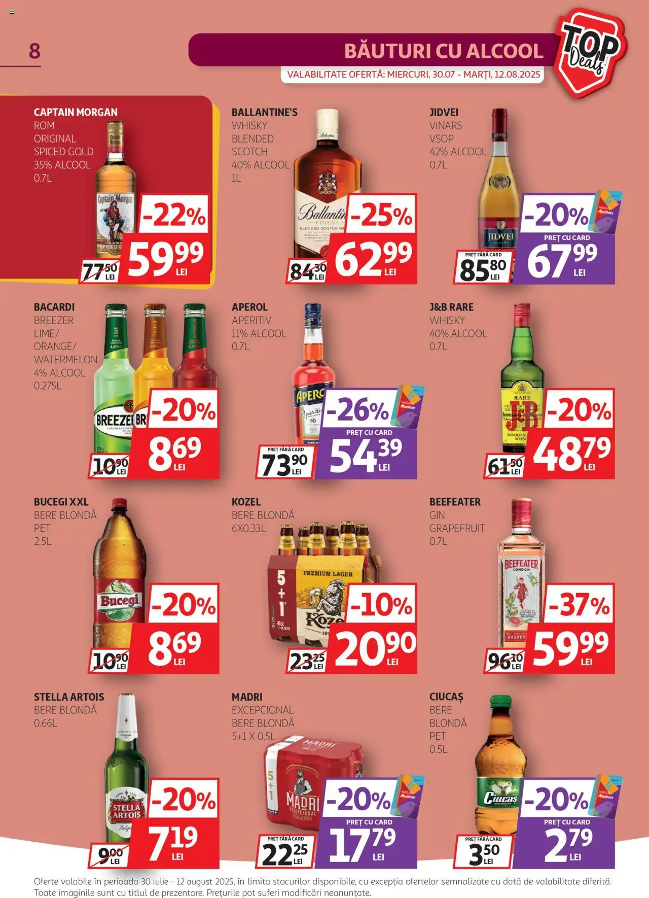 Catalog Auchan 30 Iulie - 11 August 2025 | Pagina 8