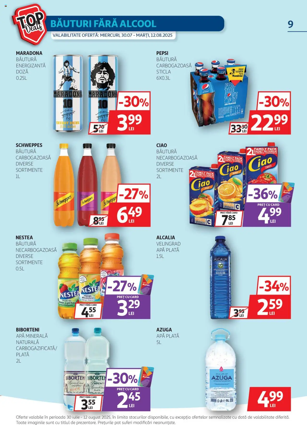 Catalog Auchan 30 Iulie - 11 August 2025 | Pagina 9