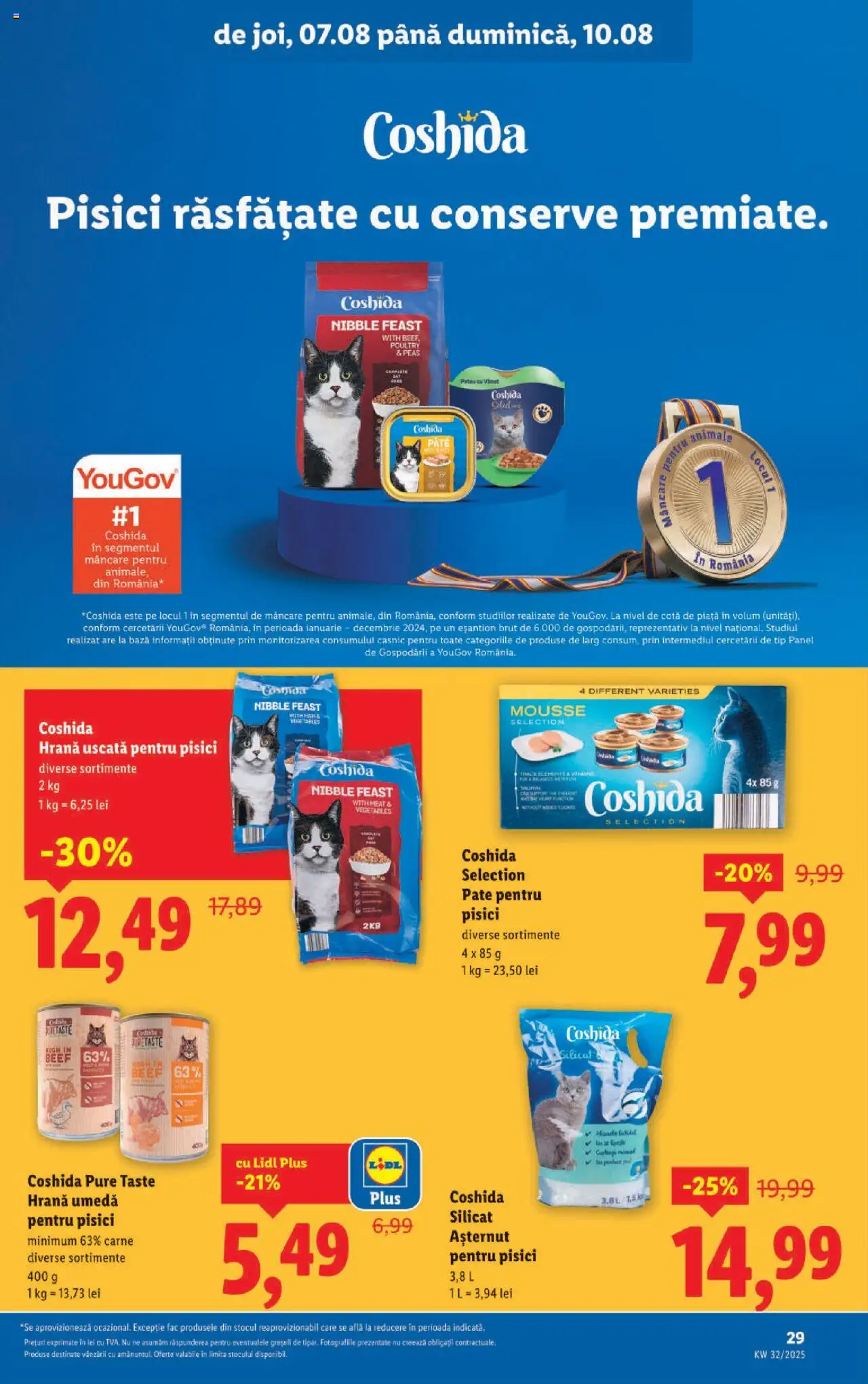 Catalog LIDL 4 - 9 August 2025 | Pagina 29 | Produse: Pate