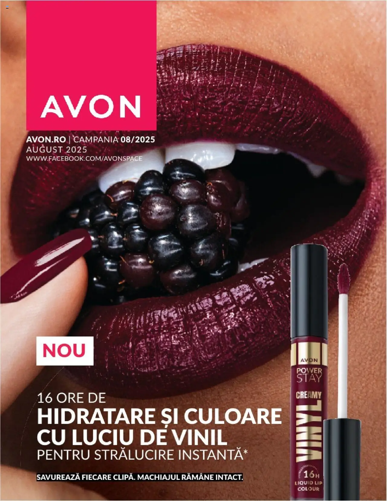 Catalog Avon 1 - 30 August 2025 | Pagina 1