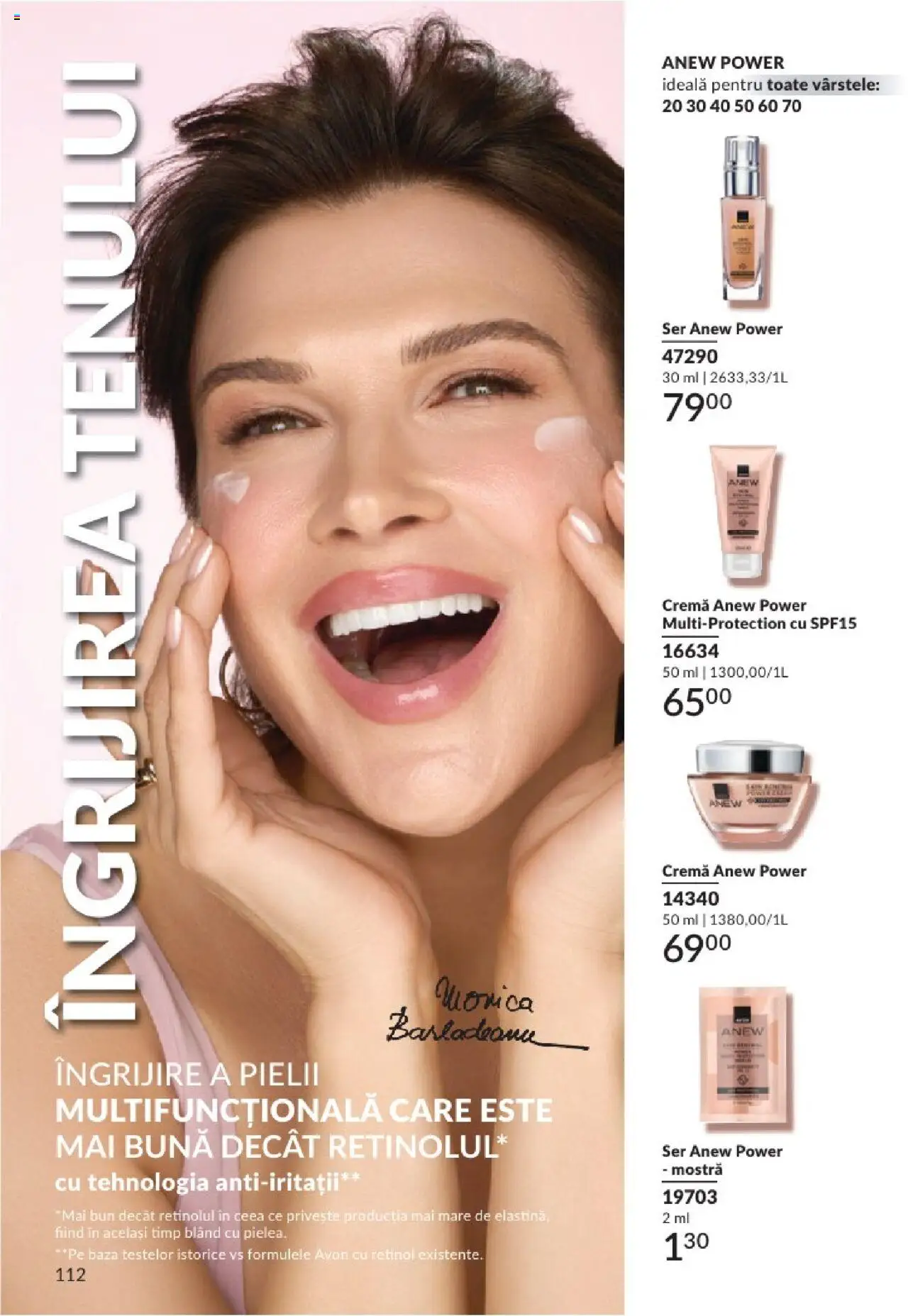 Catalog Avon 1 - 30 August 2025 | Pagina 112 | Produse: Serum, Cremă