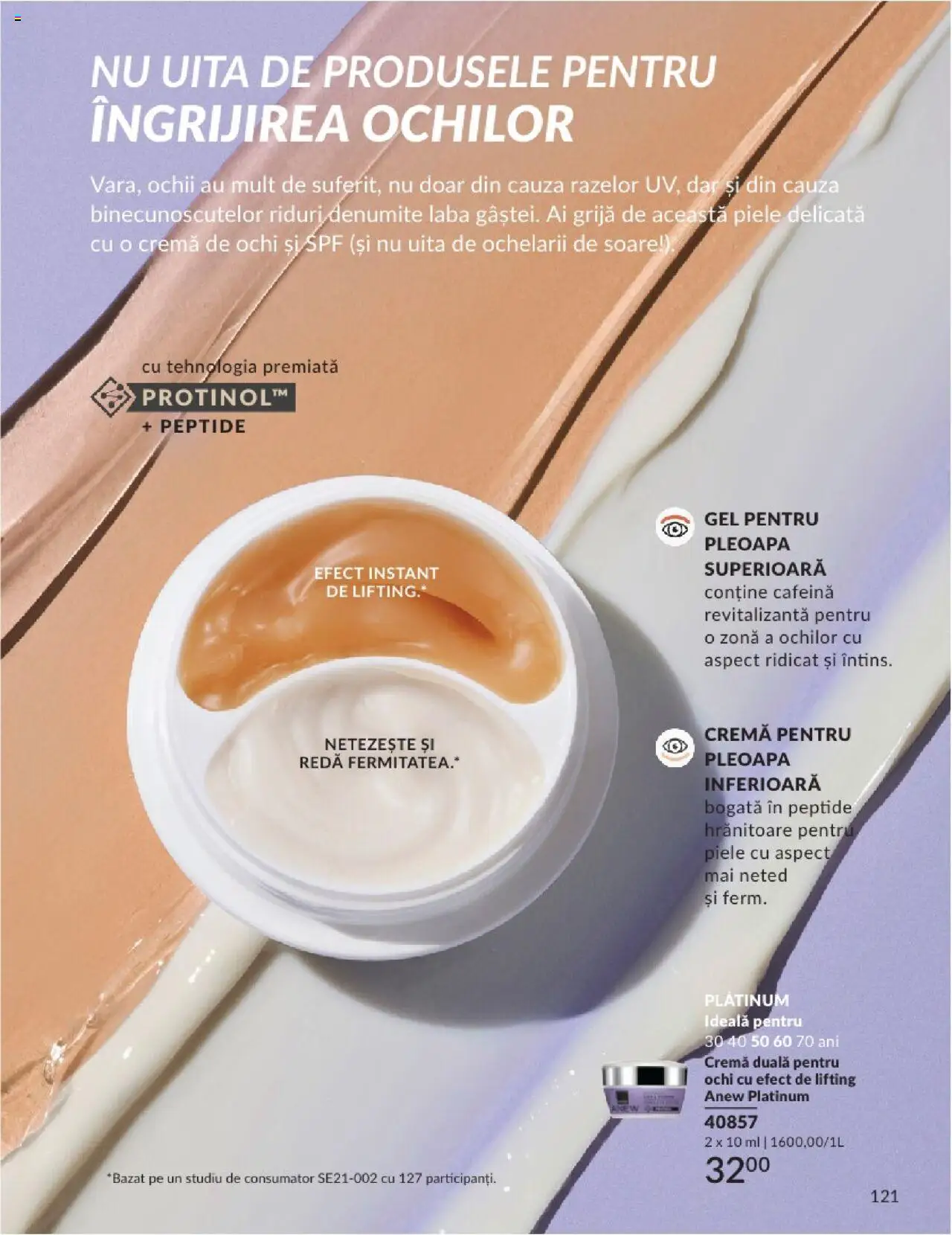 Catalog Avon 1 - 30 August 2025 | Pagina 121 | Produse: Cremă