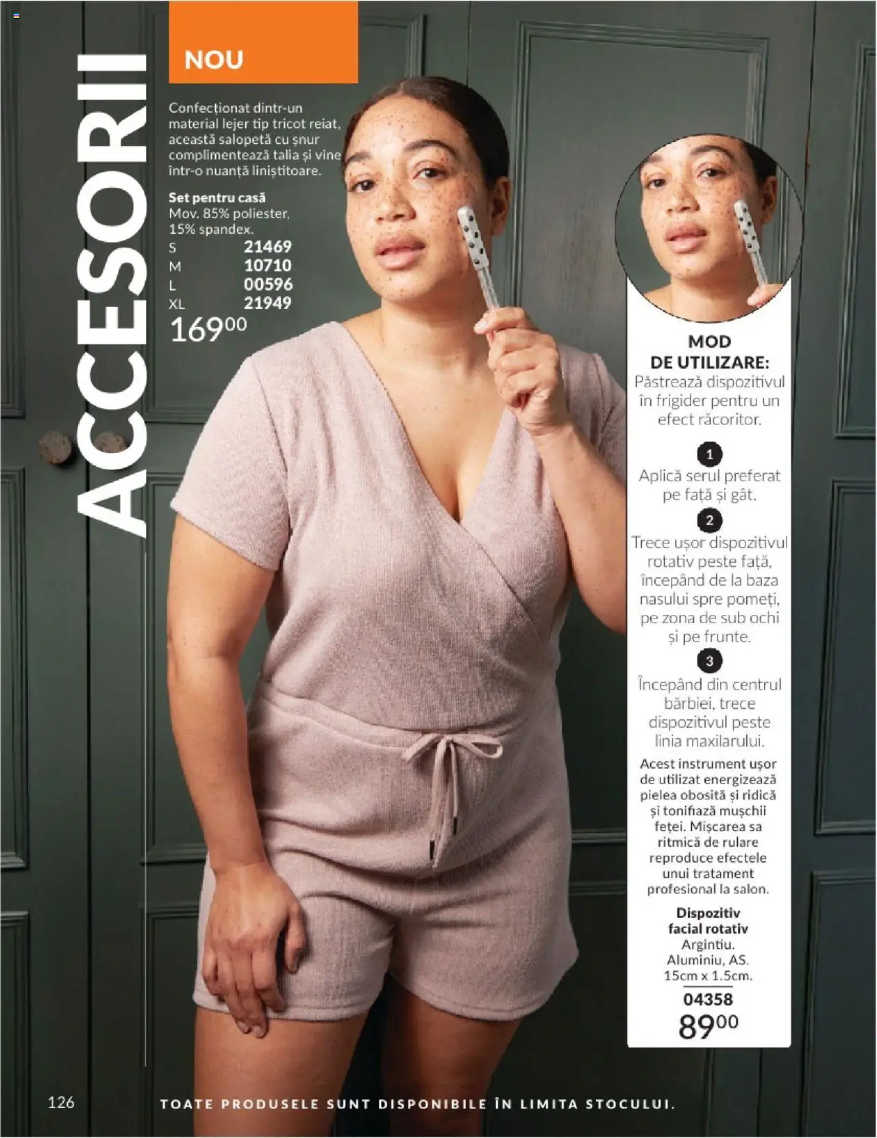 Catalog Avon 1 - 30 August 2025 | Pagina 126 | Produse: Frigider, Pește, Salopetă