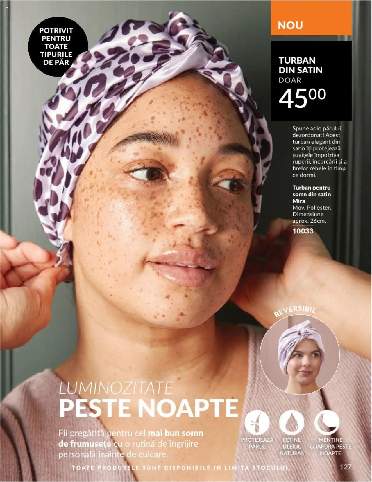 Catalog Avon 1 - 30 August 2025 | Pagina 127 | Produse: Pește