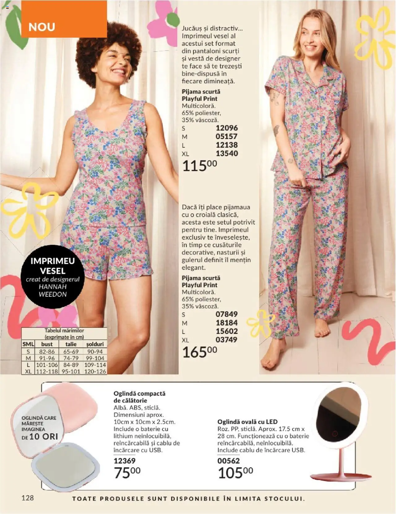 Catalog Avon 1 - 30 August 2025 | Pagina 128 | Produse: Cablu, Vestă, Pantaloni, Pantaloni scurți