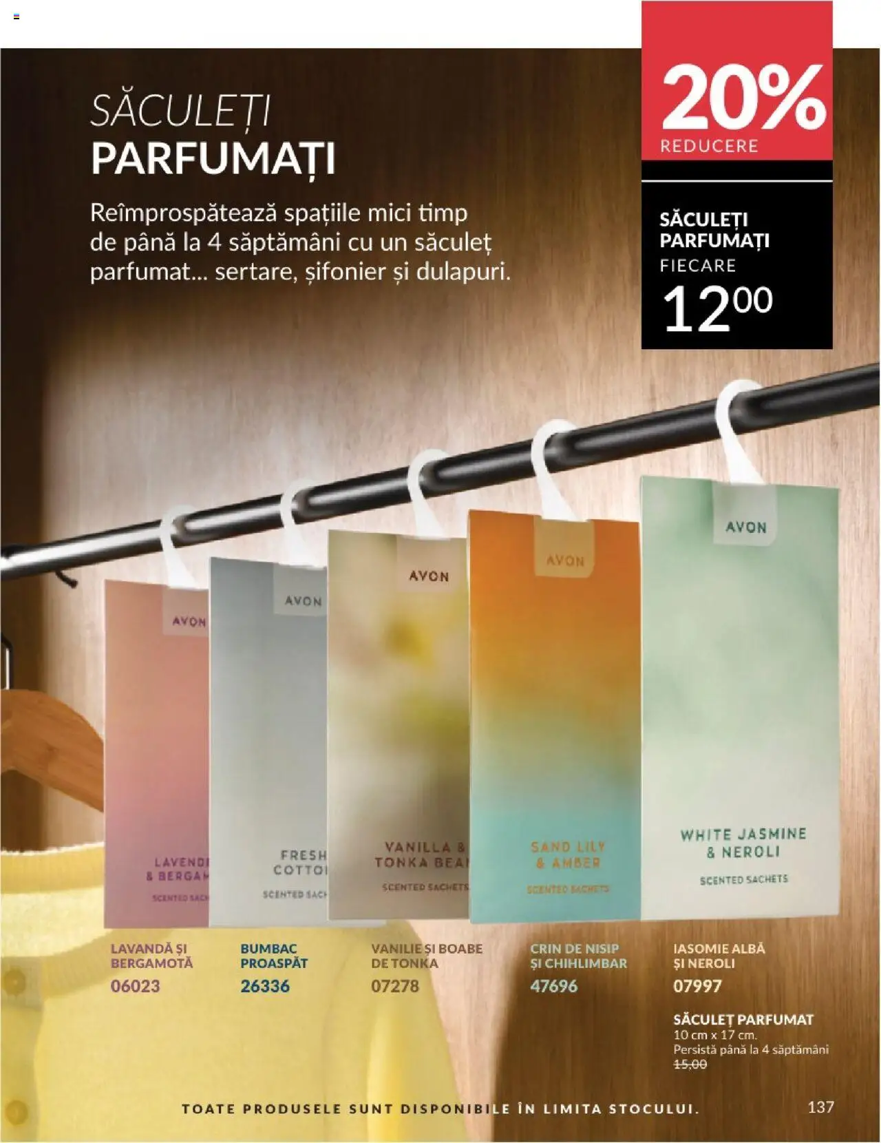 Catalog Avon 1 - 30 August 2025 | Pagina 137 | Produse: Șifonier, Mici