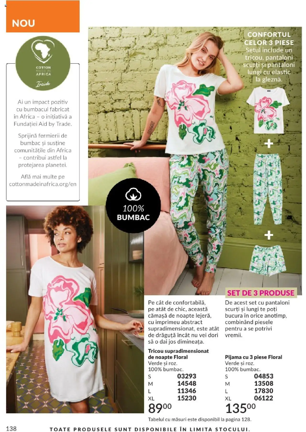 Catalog Avon 1 - 30 August 2025 | Pagina 138 | Produse: Peluş Köpek Yatağı, Tricou, Pantaloni