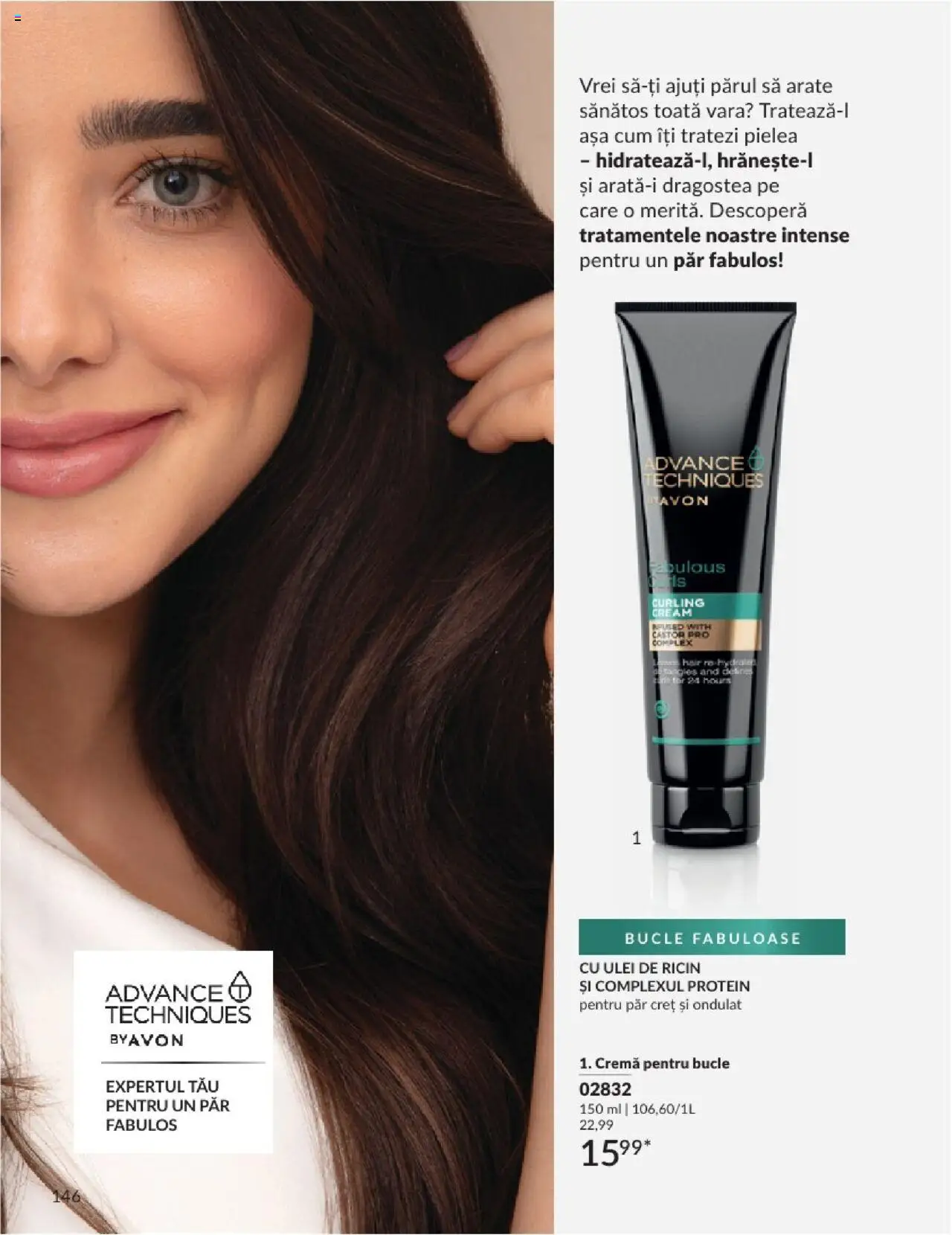 Catalog Avon 1 - 30 August 2025 | Pagina 146 | Produse: Cremă, Ulei